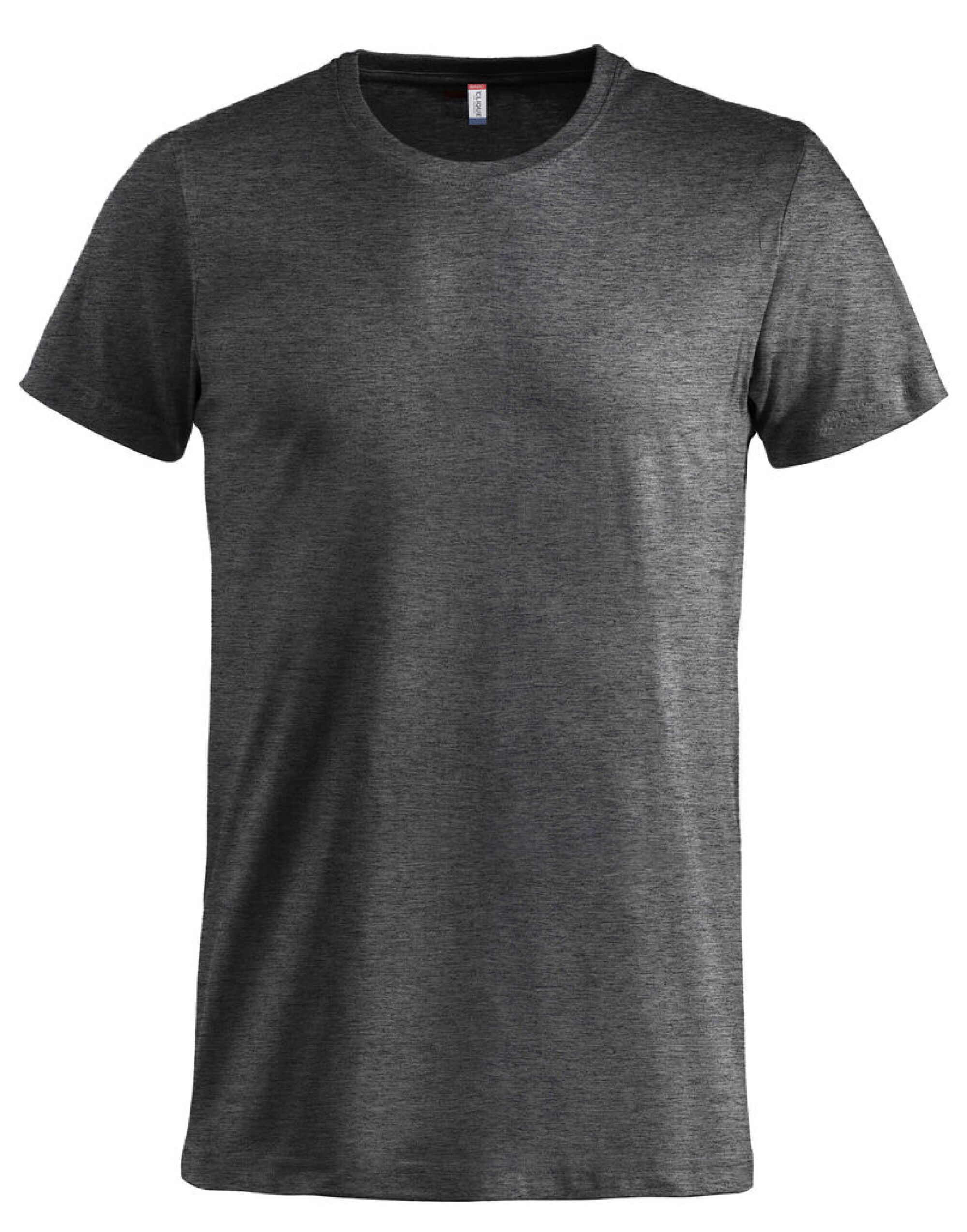 CQ029030 Basic T Anthracite Melange CQ029030 Basic T Anthracite Melange