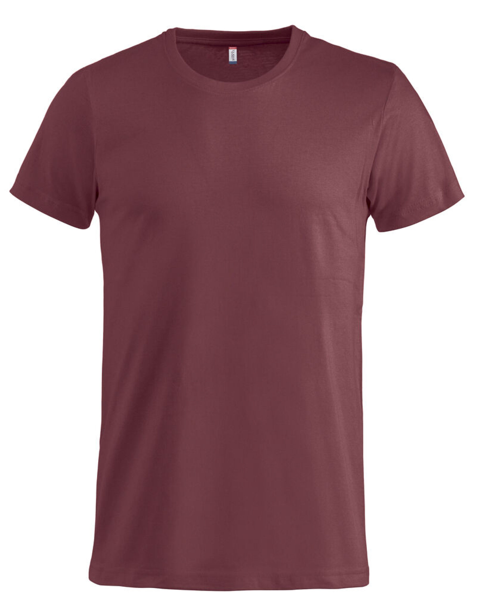 CQ029030 Basic T Burgundy CQ029030 Basic T Burgundy