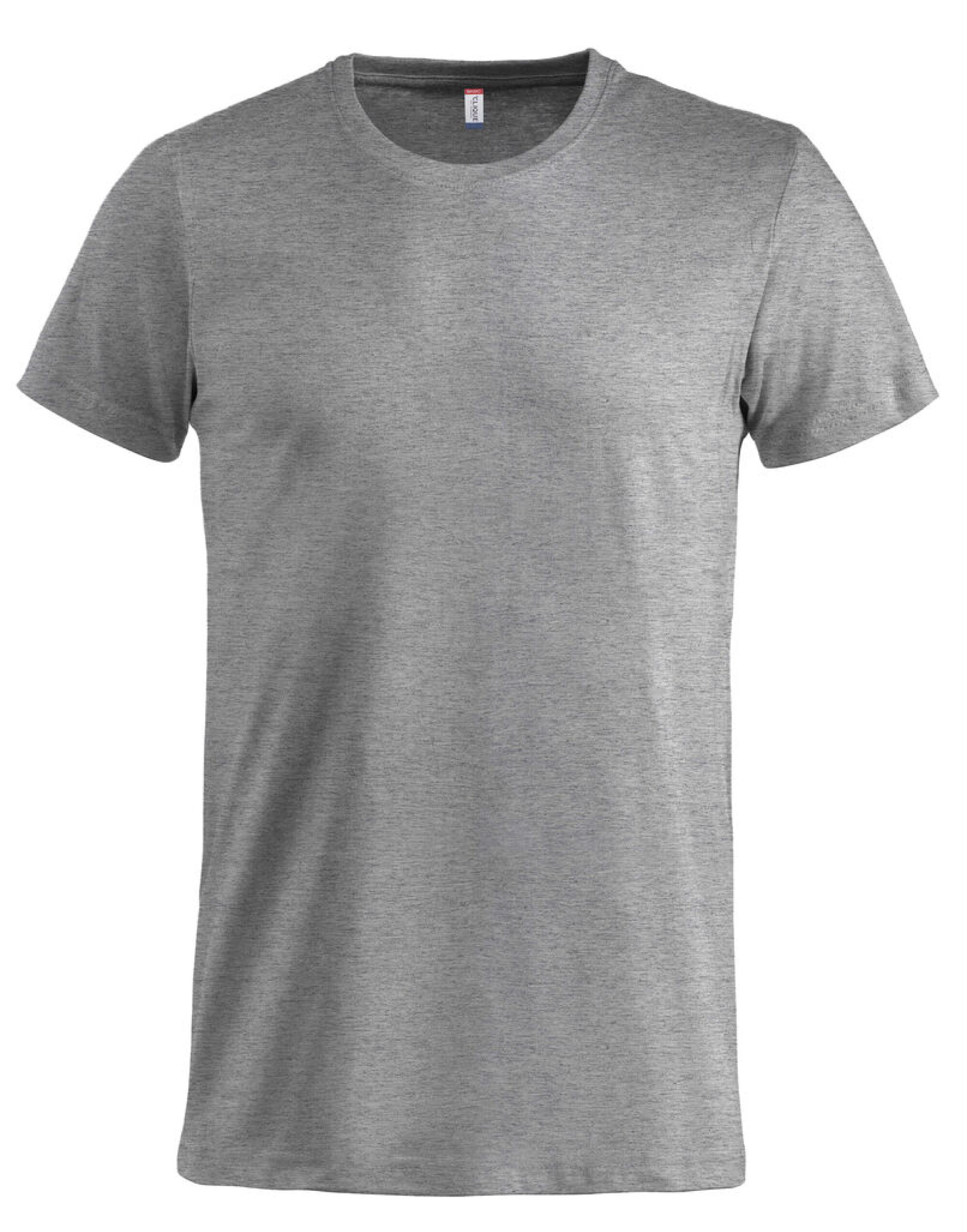 CQ029030 Basic T Grey Melange