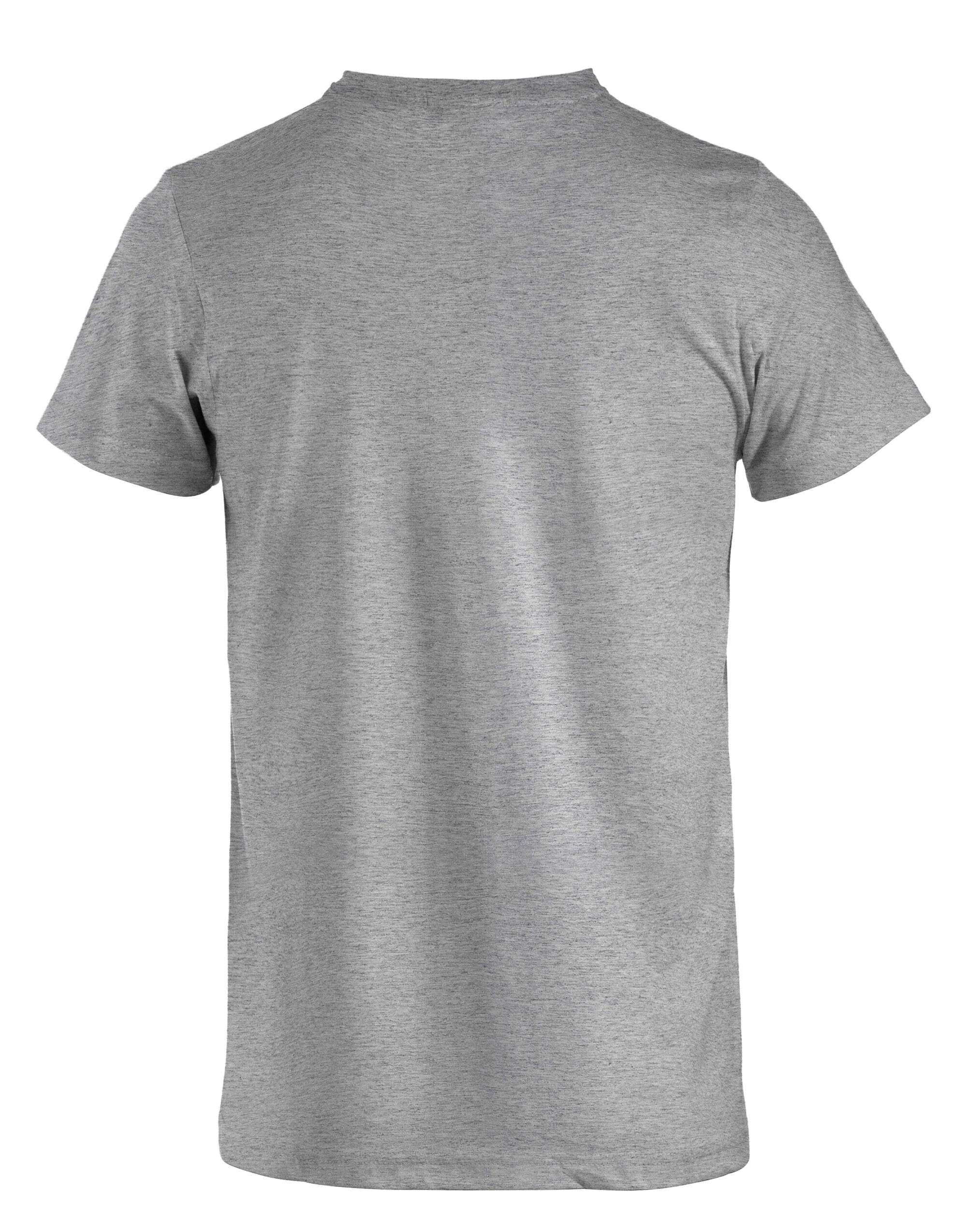 CQ029030 Basic T Grey Melange