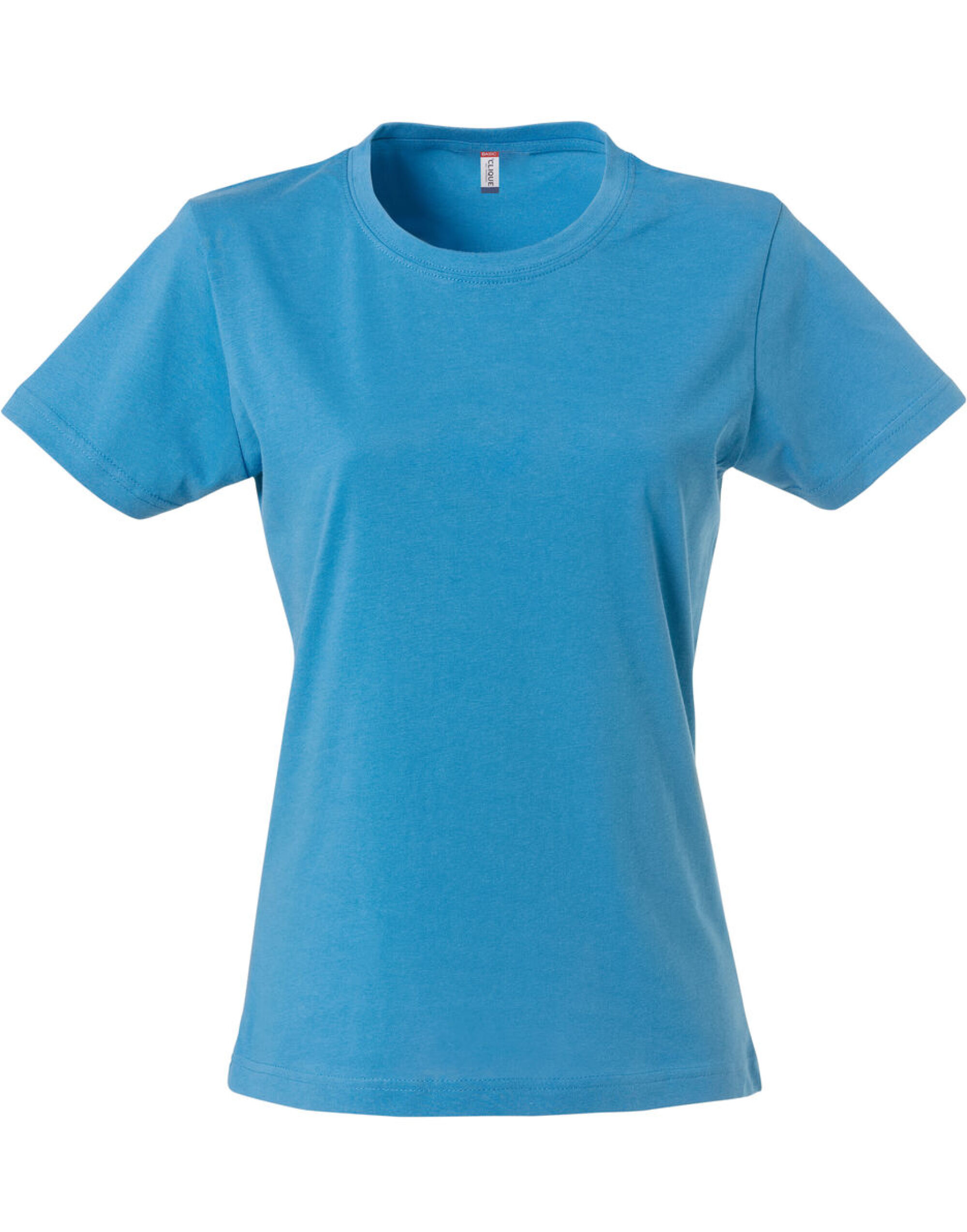 CQ029031 Ladies Basic T Turquoise