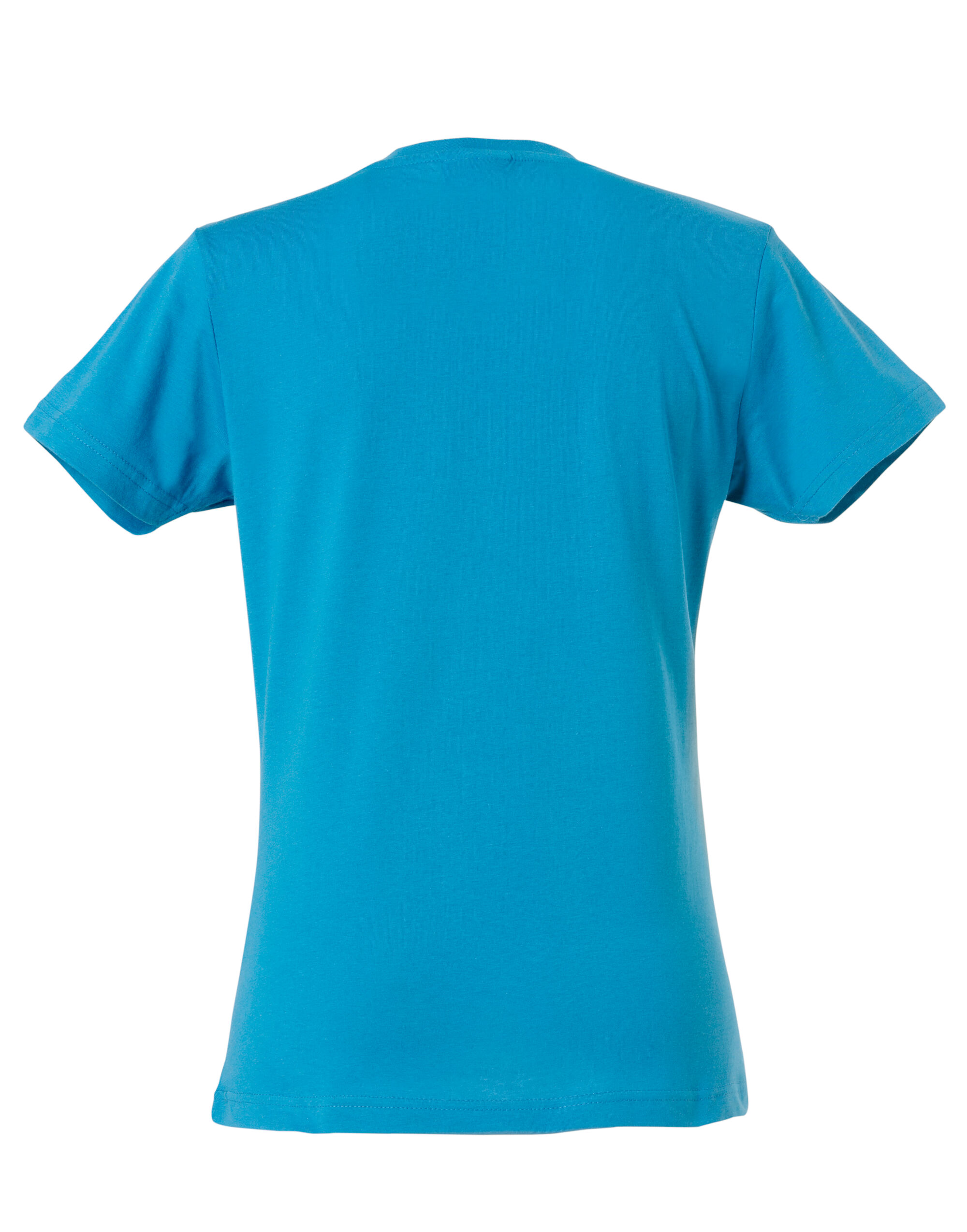 CQ029031 Ladies Basic T Turquoise