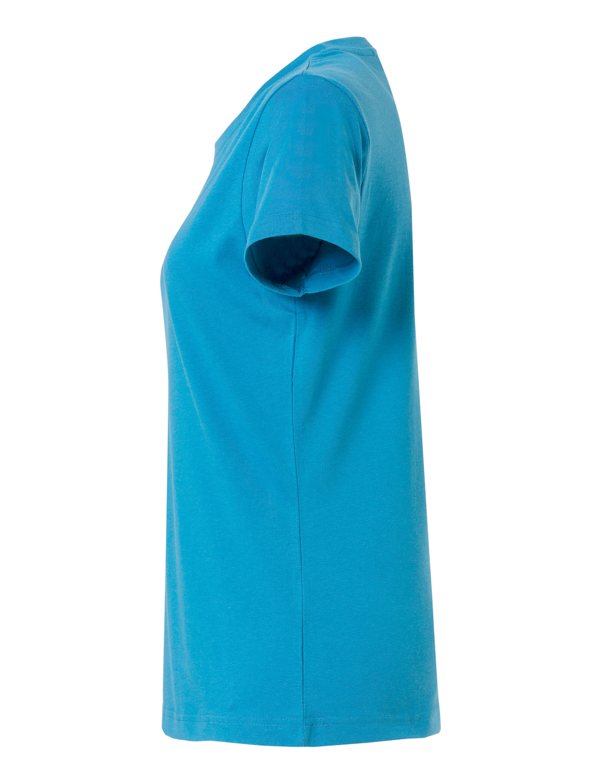 CQ029031 Ladies Basic T Turquoise