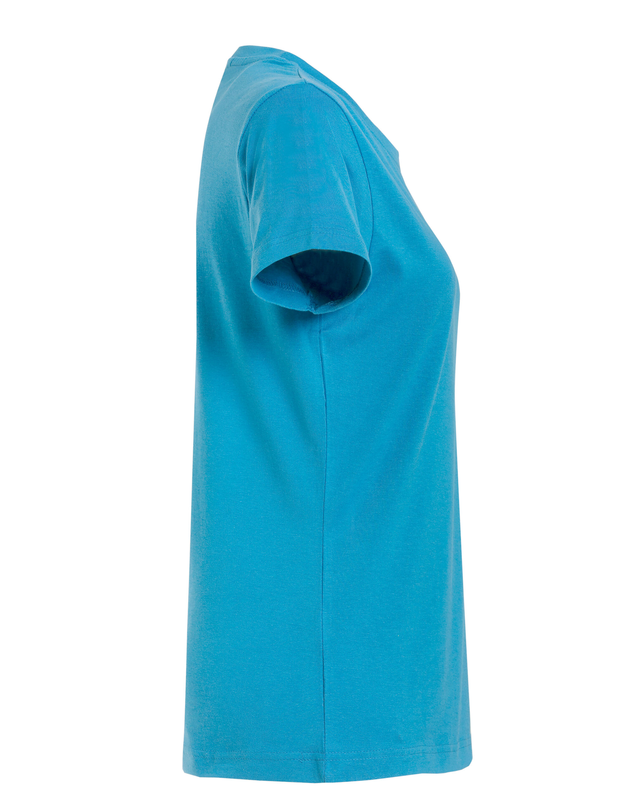 CQ029031 Ladies Basic T Turquoise