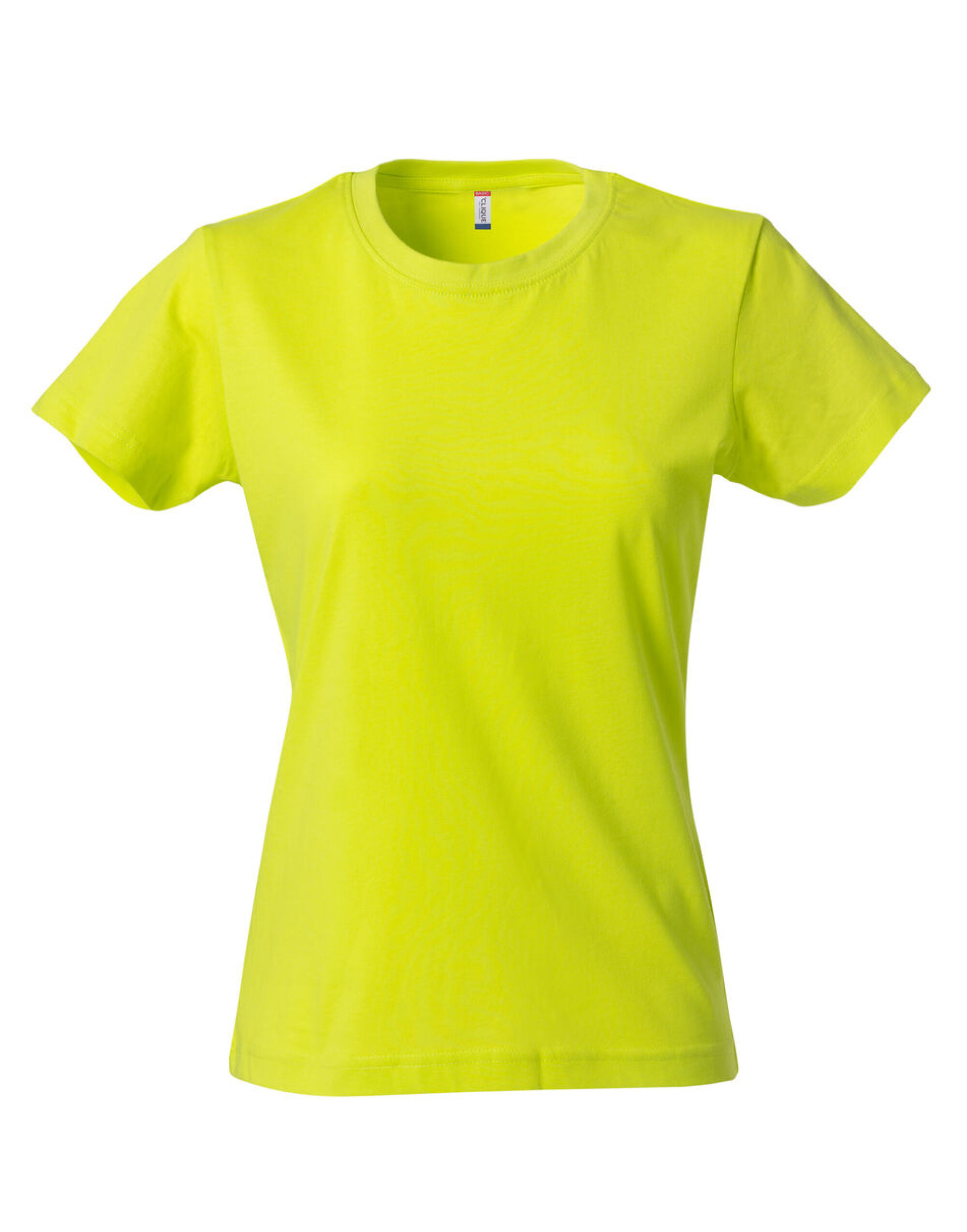 CQ029031 Ladies Basic T Visibility Green