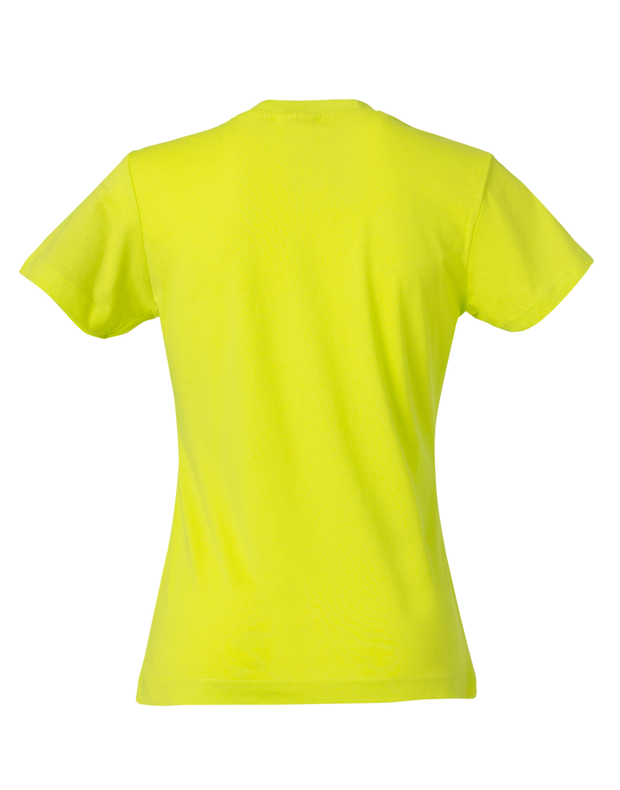 CQ029031 Ladies Basic T Visibility Green