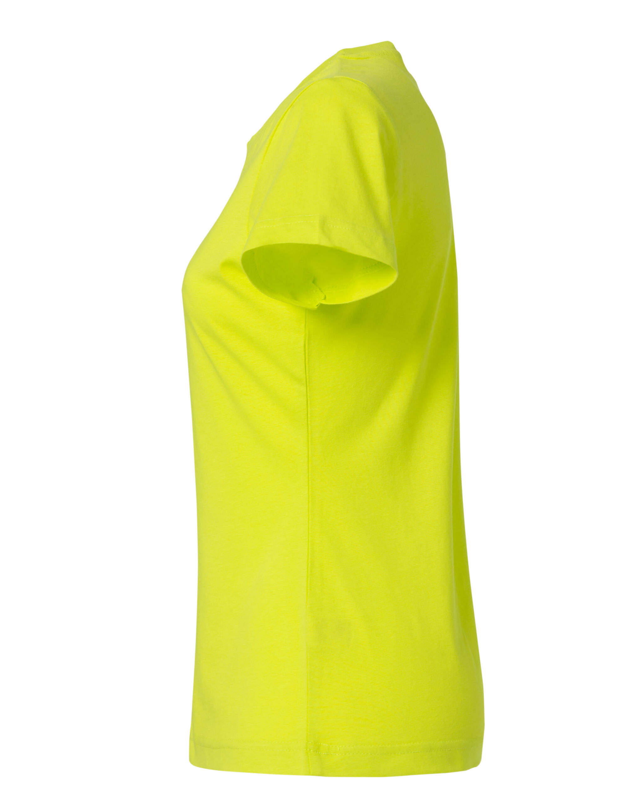 CQ029031 Ladies Basic T Visibility Green