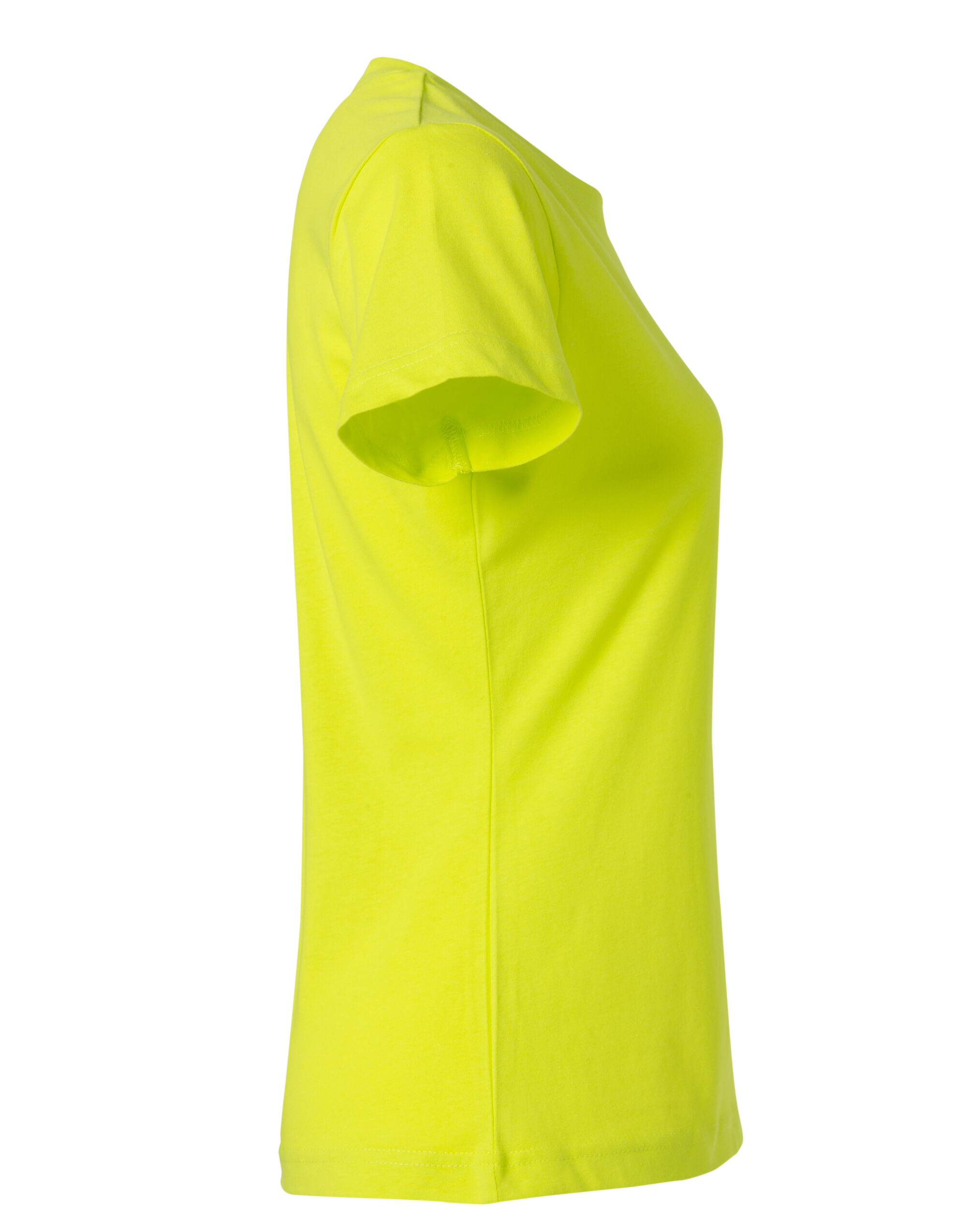 CQ029031 Ladies Basic T Visibility Green