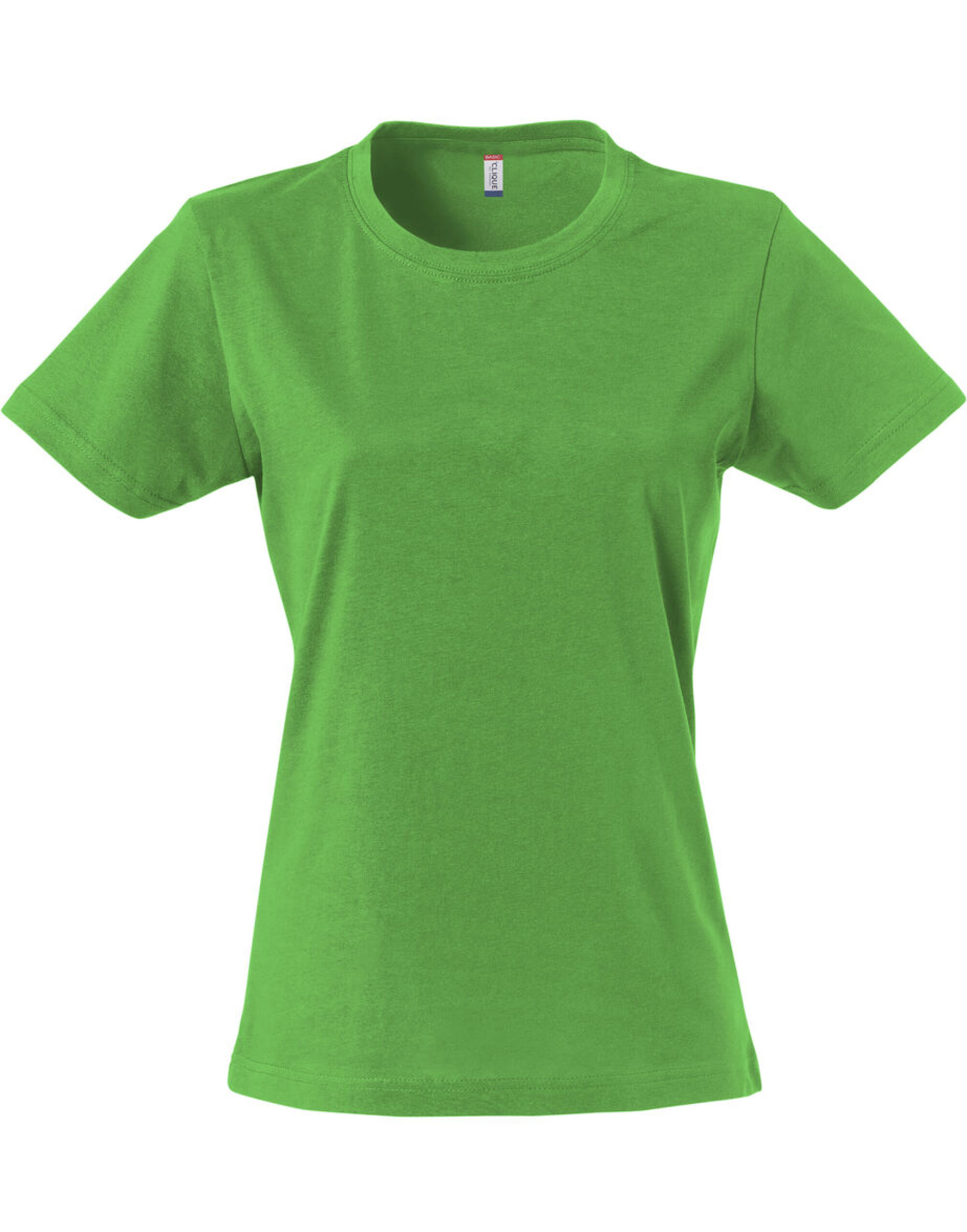 CQ029031 Ladies Basic T Apple Green