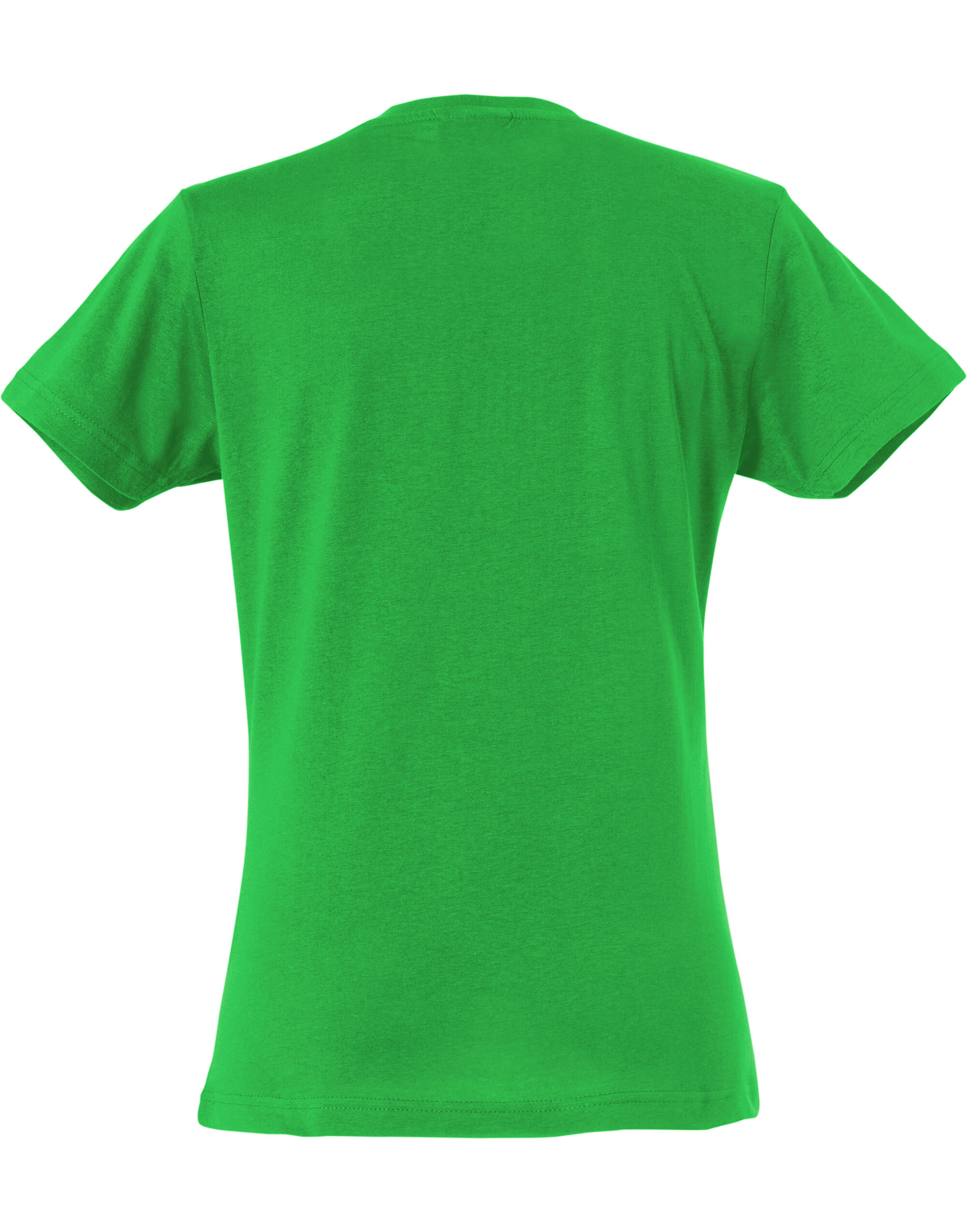 CQ029031 Ladies Basic T Apple Green