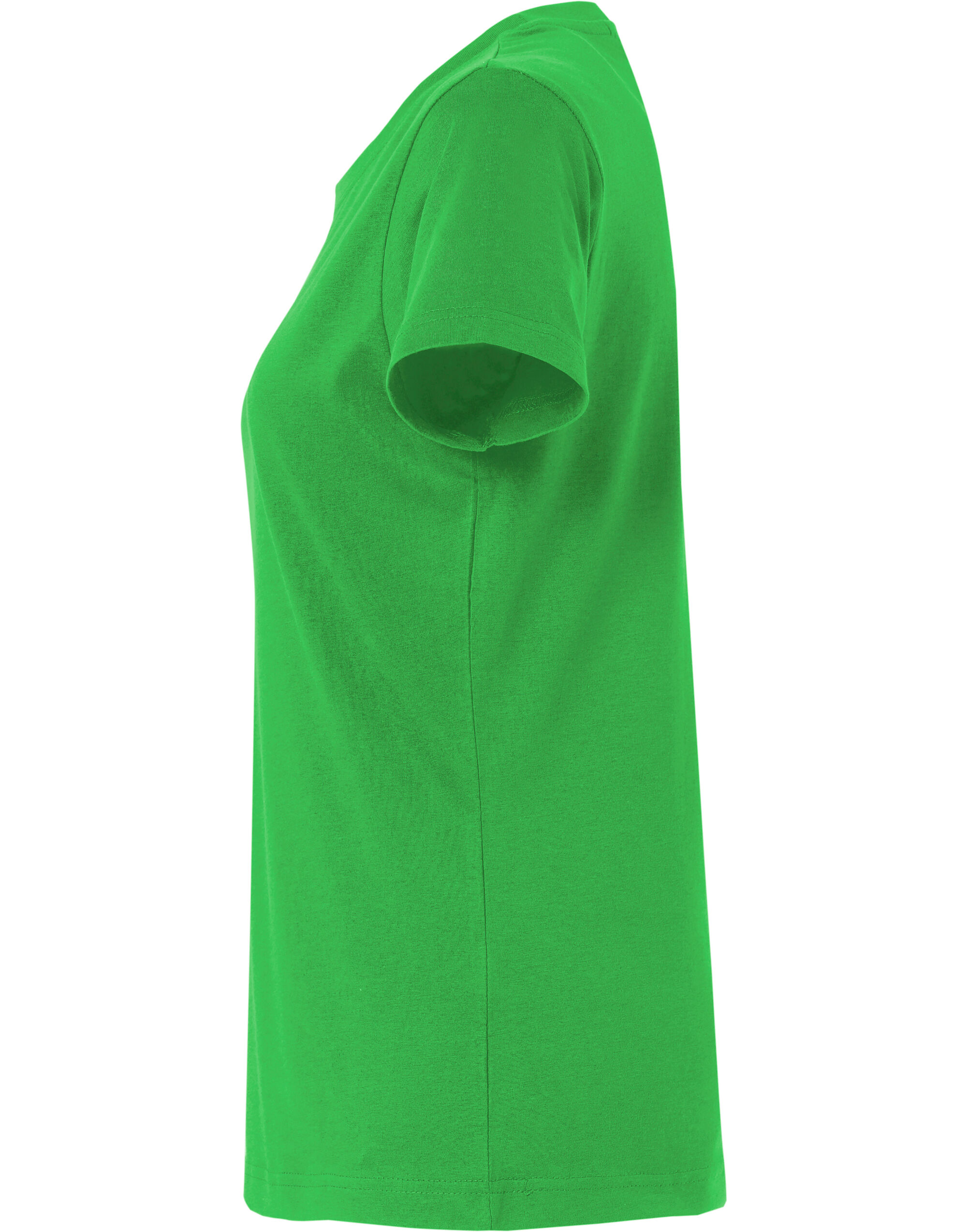 CQ029031 Ladies Basic T Apple Green