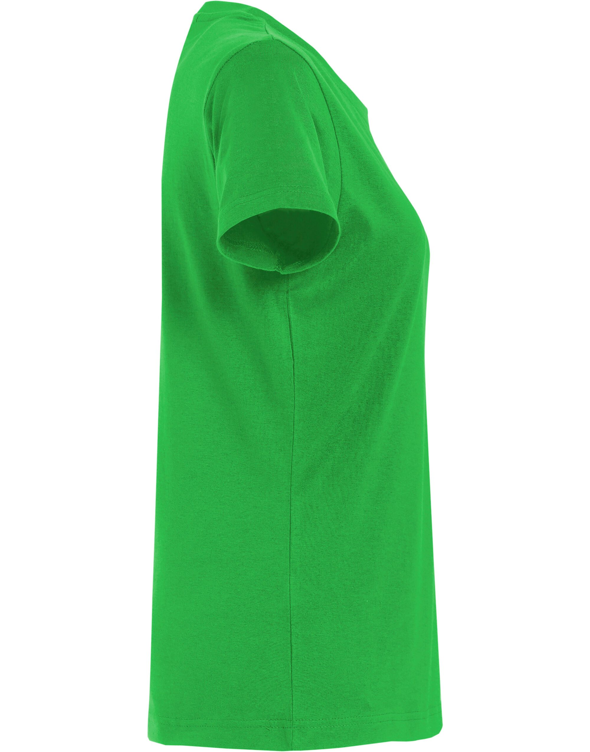 CQ029031 Ladies Basic T Apple Green