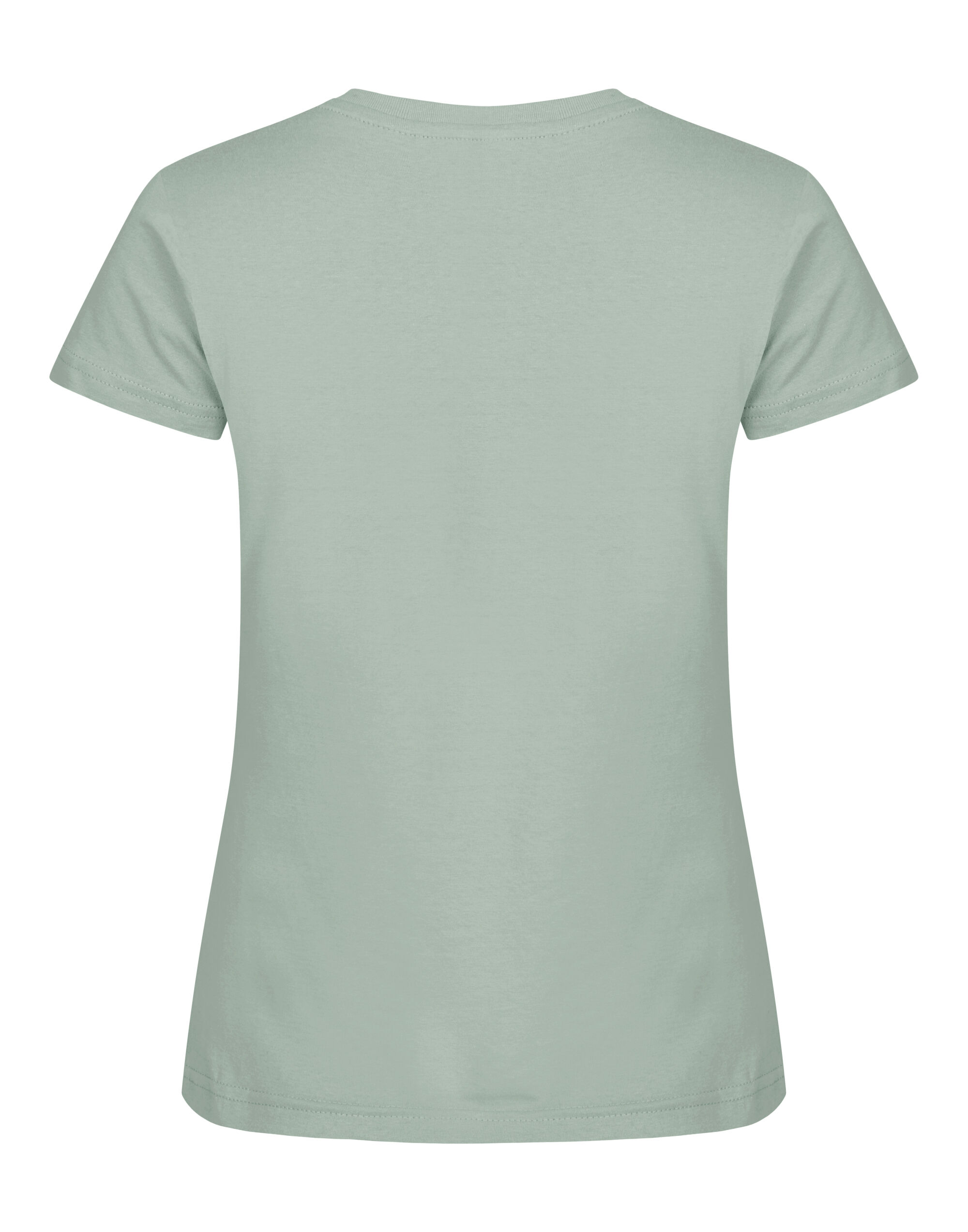 CQ029031 Ladies Basic T Sage Green