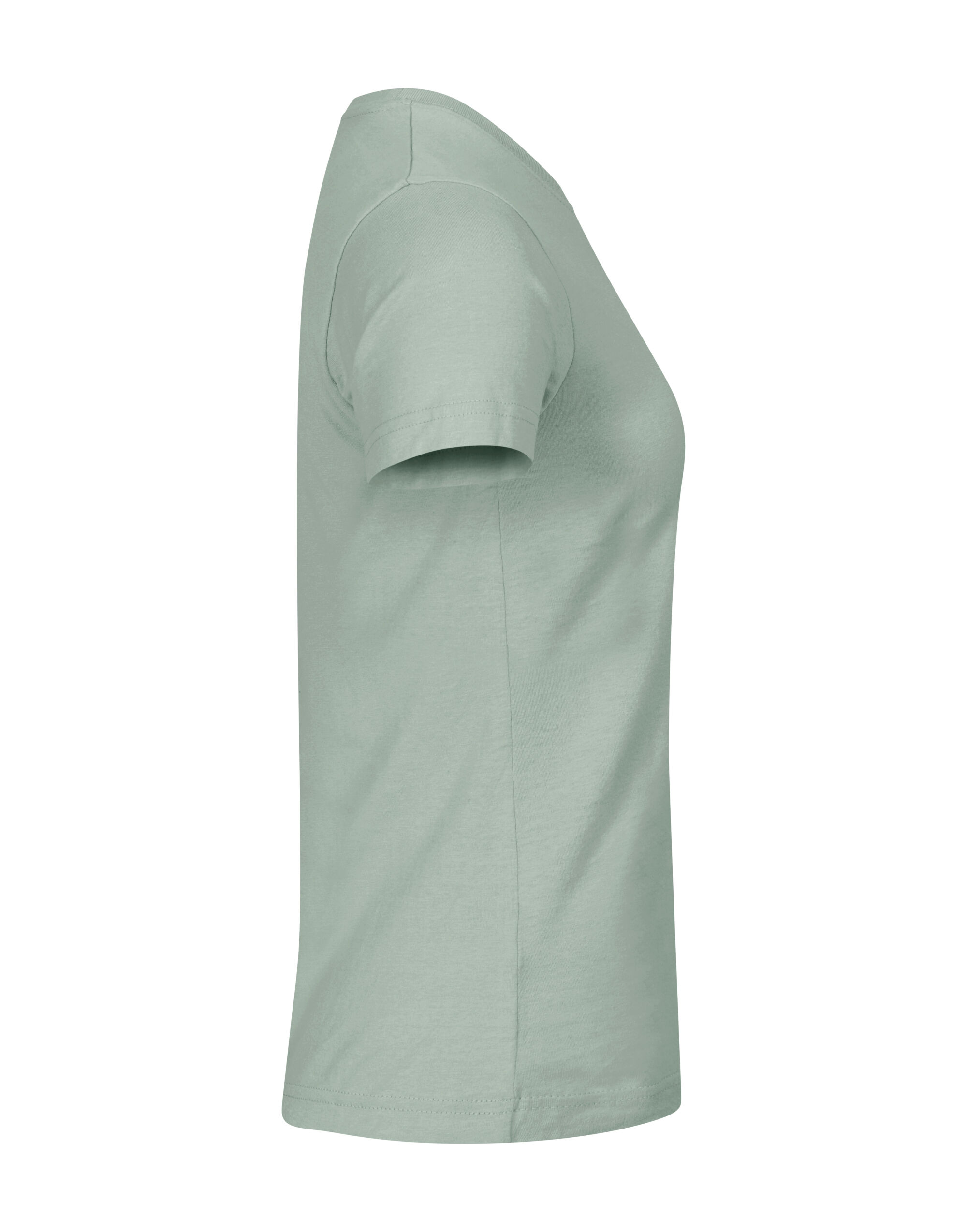 CQ029031 Ladies Basic T Sage Green