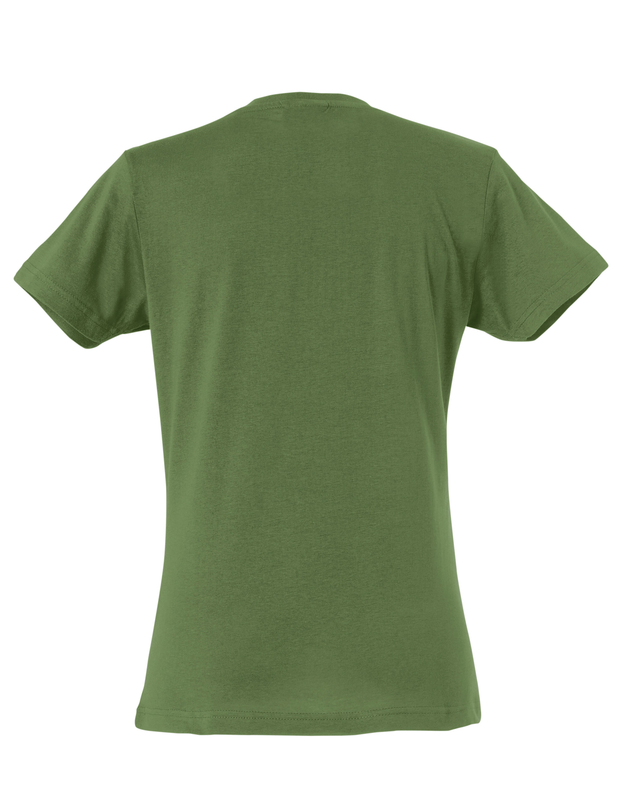 CQ029031 Ladies Basic T Army Green