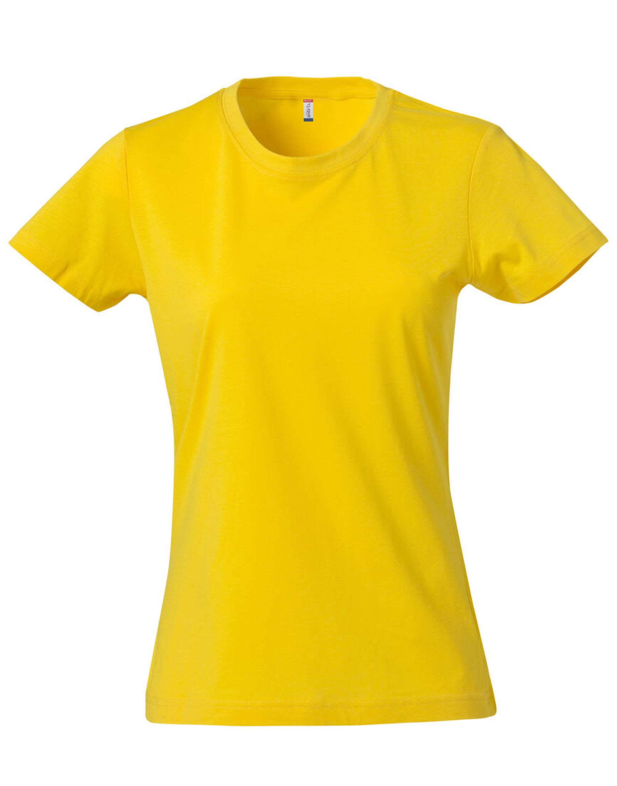 CQ029031 Ladies Basic T Lemon CQ029031 Ladies Basic T Lemon