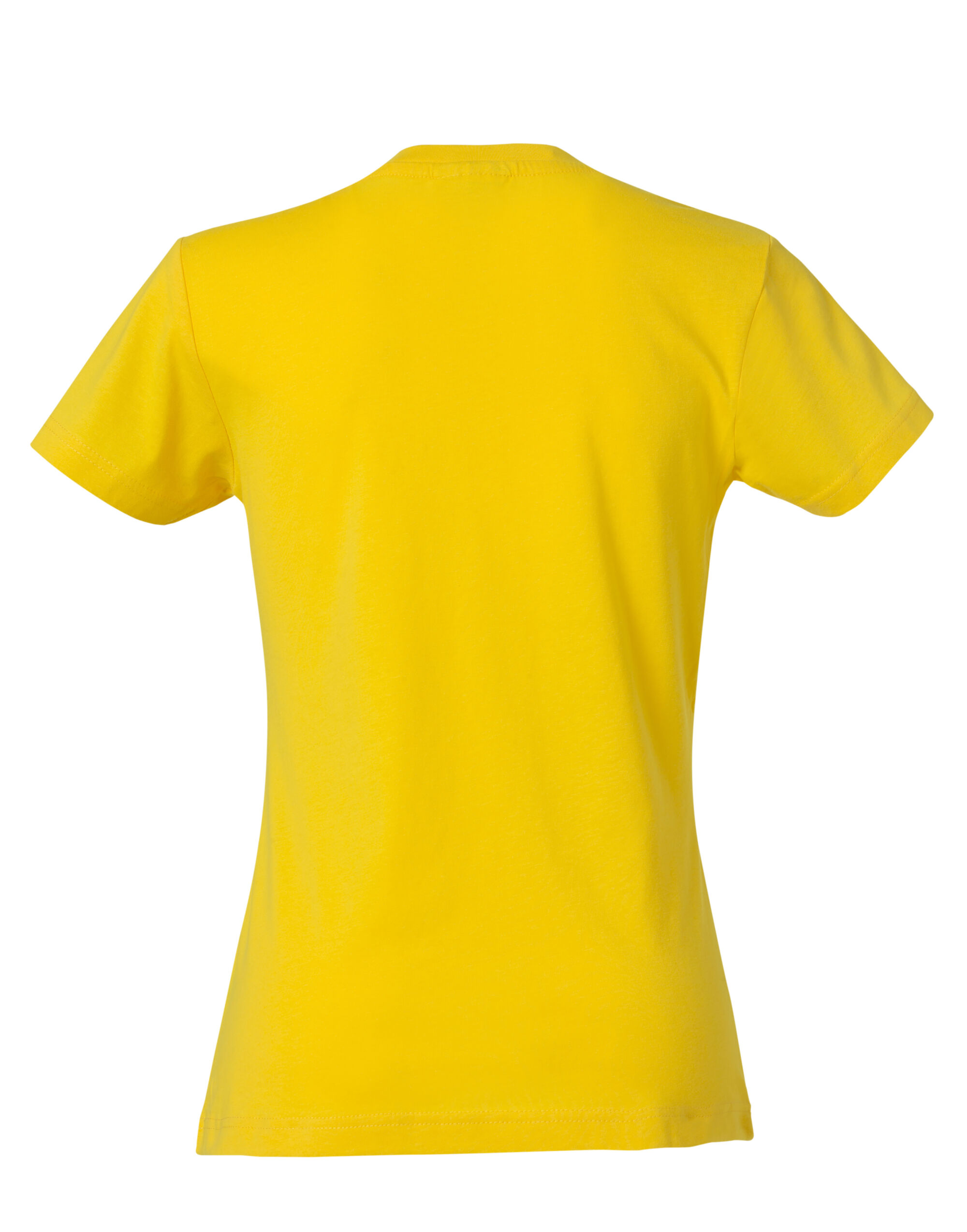 CQ029031 Ladies Basic T Lemon