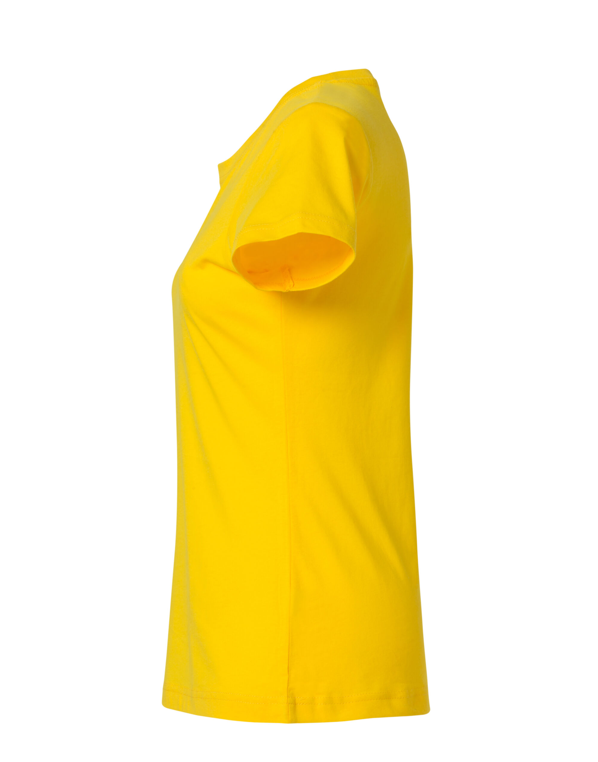 CQ029031 Ladies Basic T Lemon