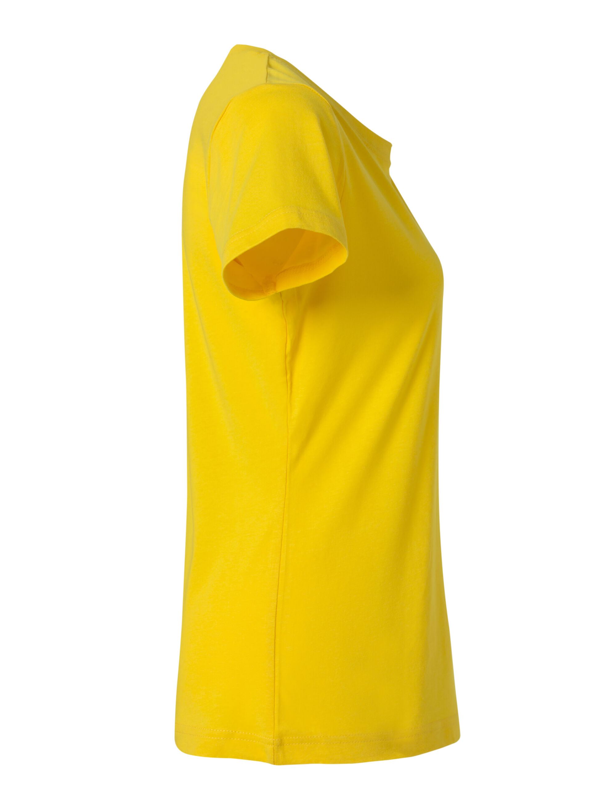 CQ029031 Ladies Basic T Lemon