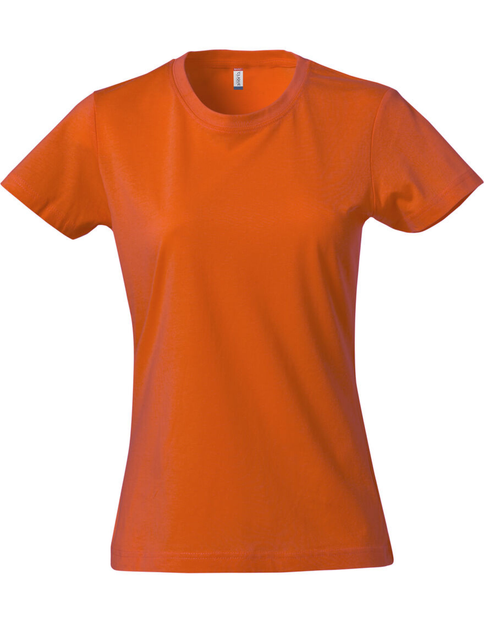 CQ029031 Ladies Basic T Blood Orange