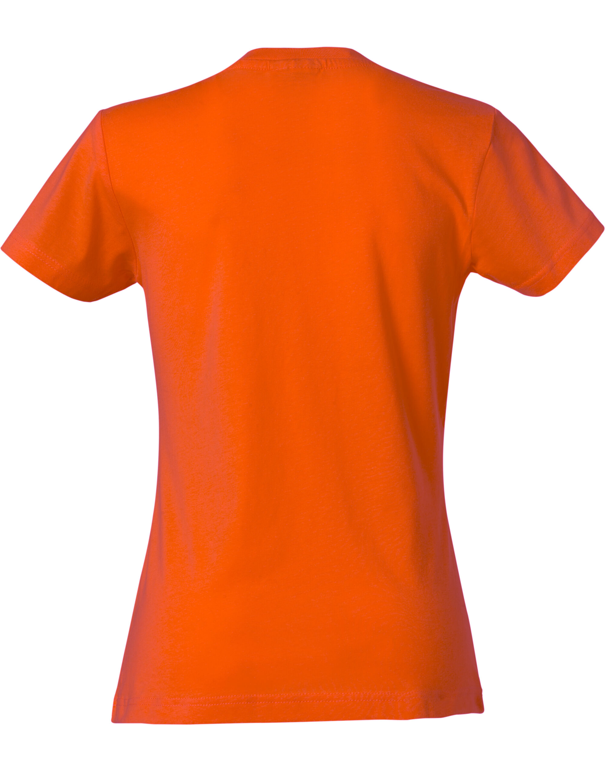 CQ029031 Ladies Basic T Blood Orange