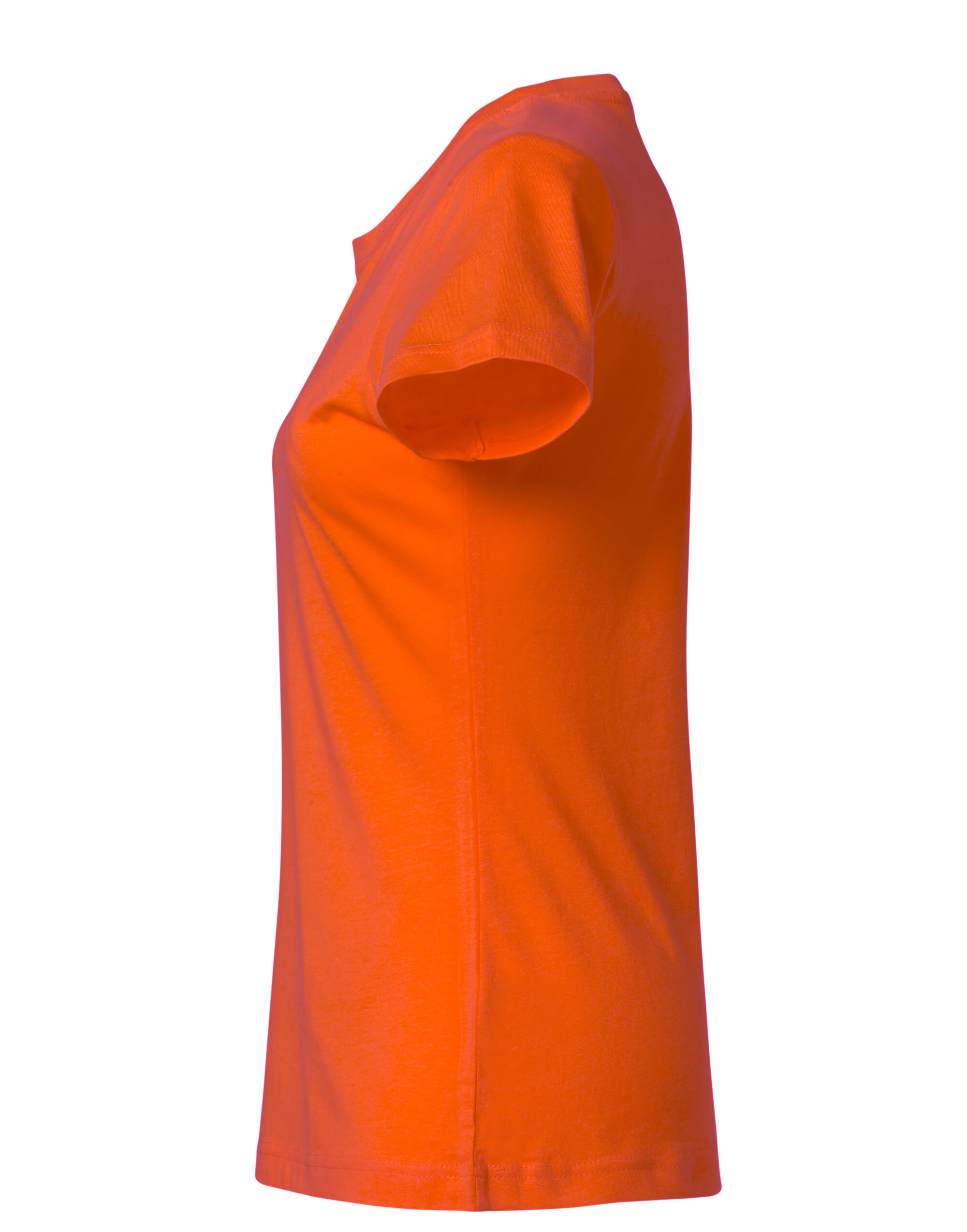 CQ029031 Ladies Basic T Blood Orange