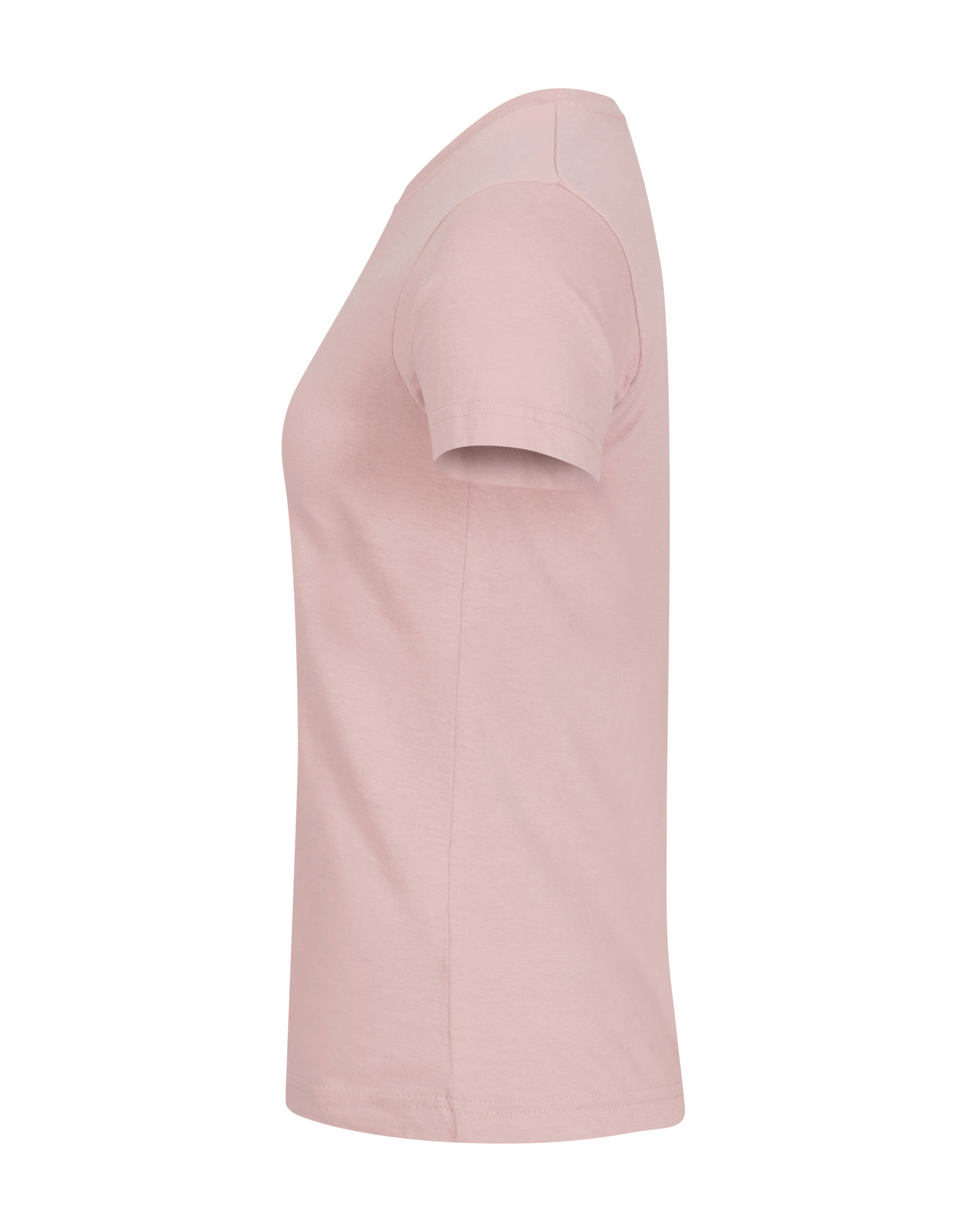 CQ029031 Ladies Basic T Candy Pink