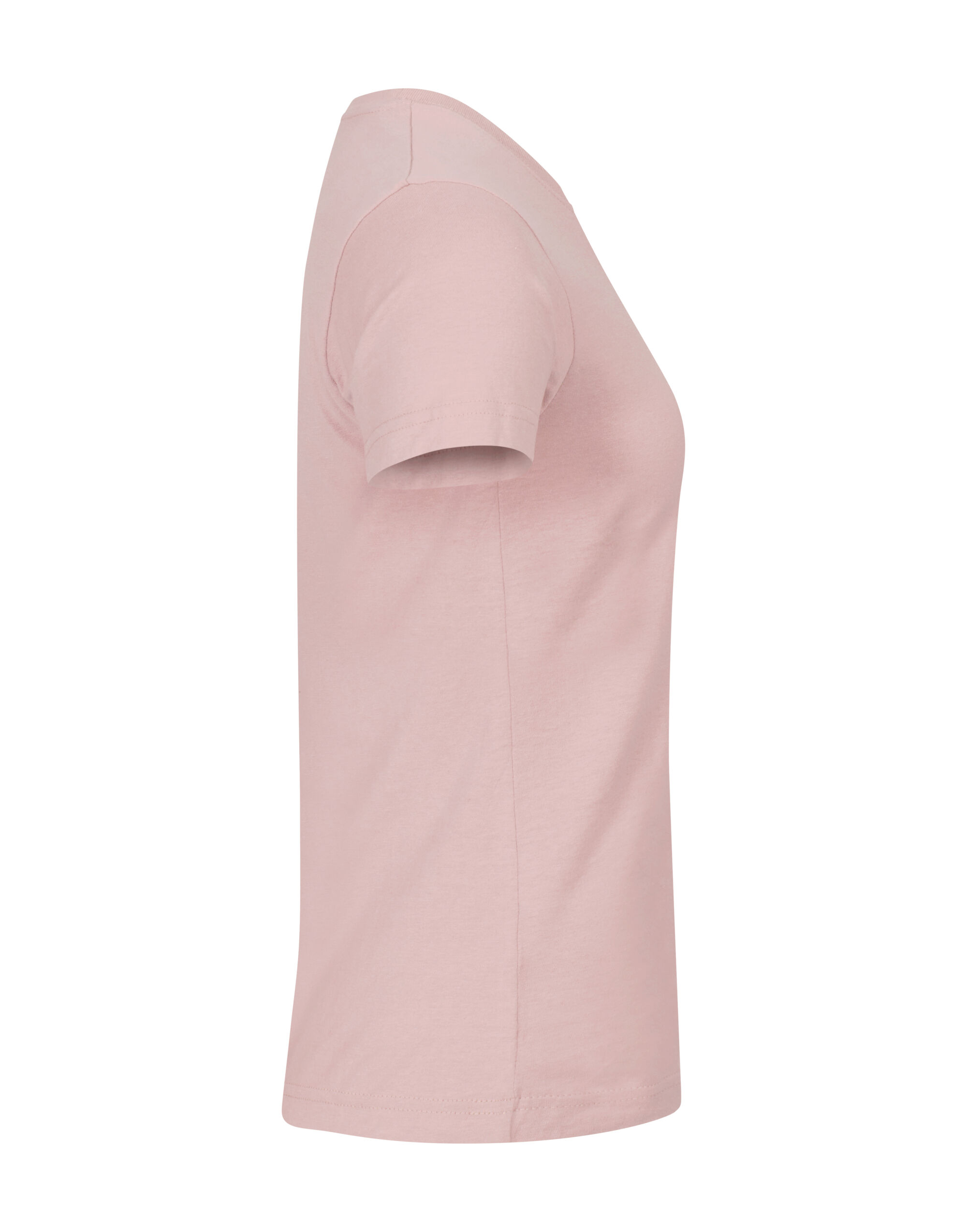 CQ029031 Ladies Basic T Candy Pink