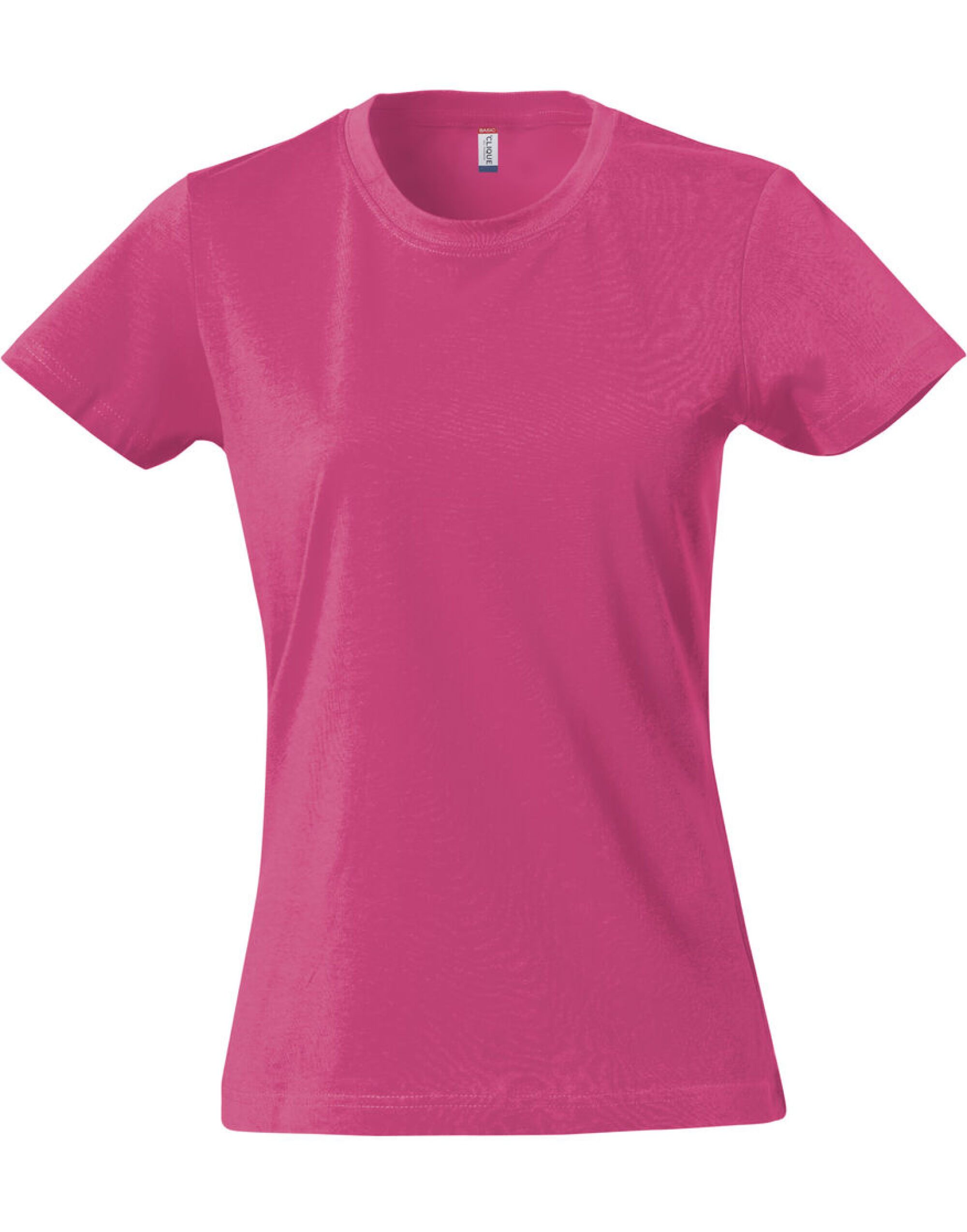 CQ029031 Ladies Basic T Bright Cerise