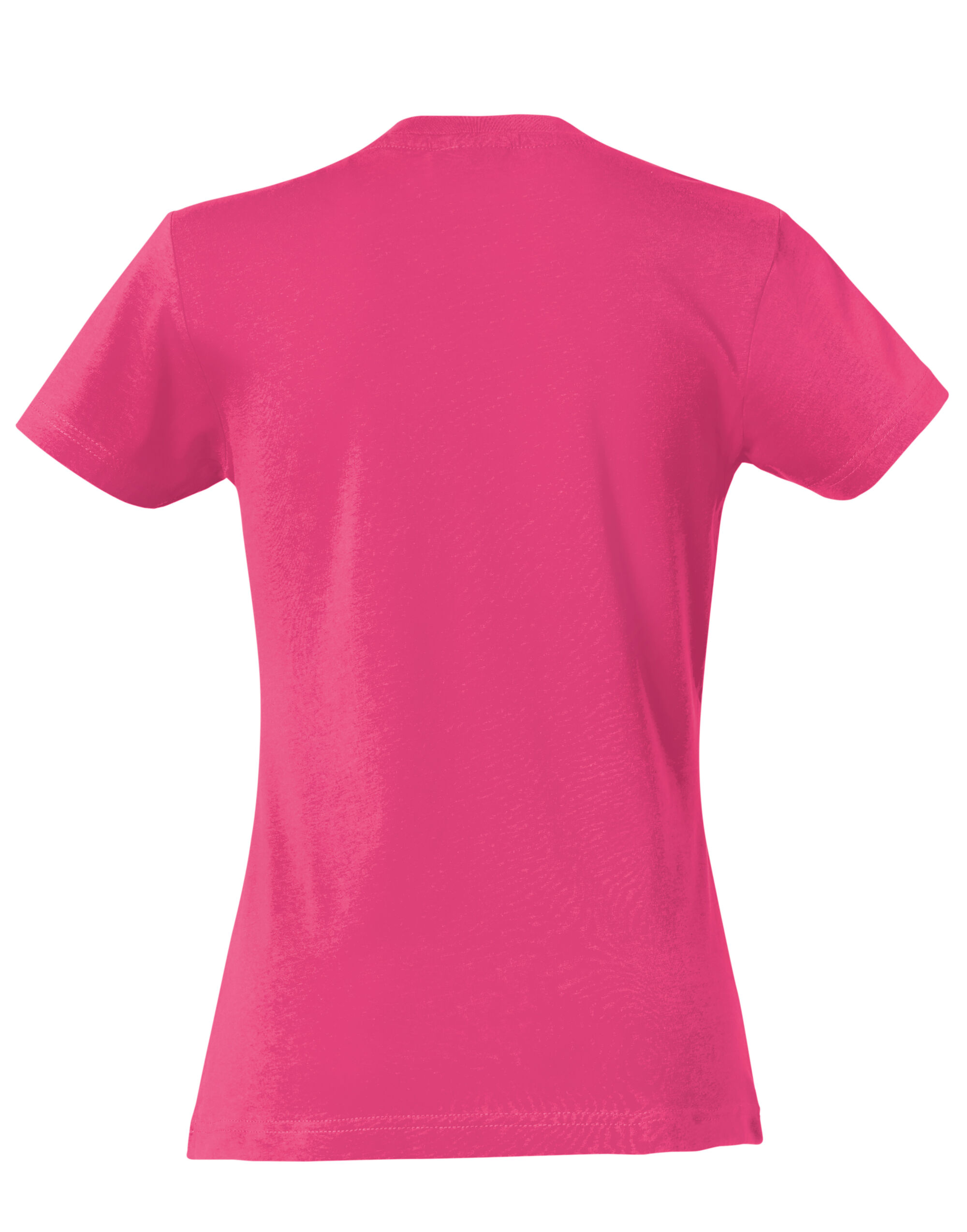 CQ029031 Ladies Basic T Bright Cerise
