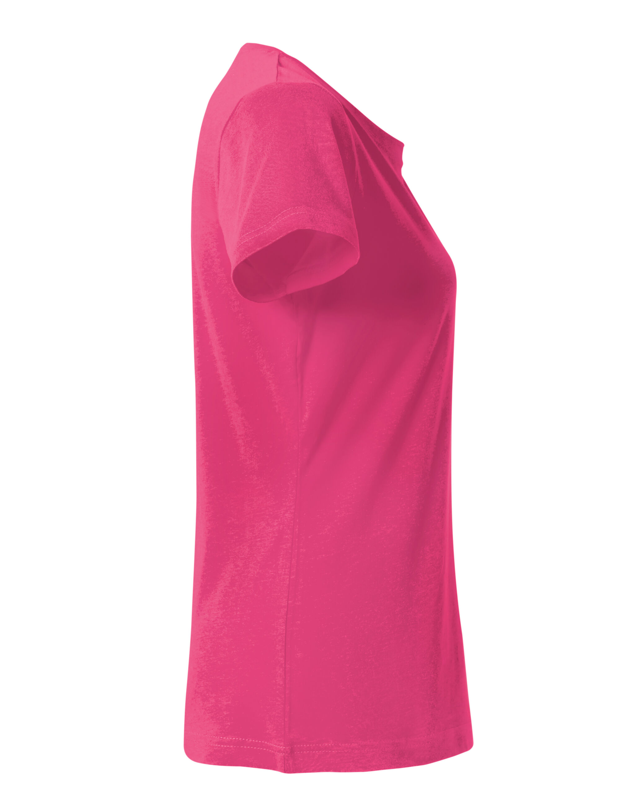 CQ029031 Ladies Basic T Bright Cerise
