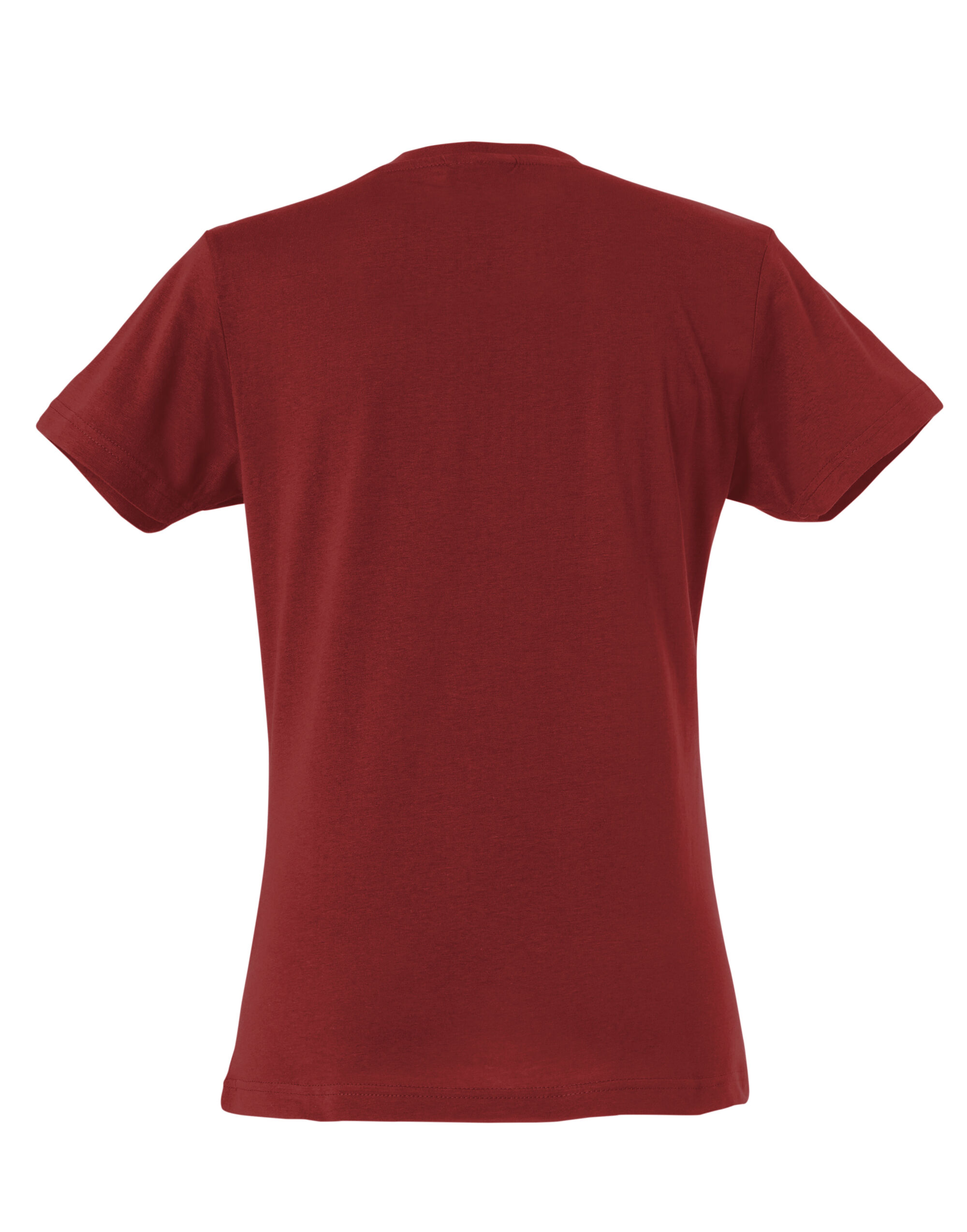 CQ029031 Ladies Basic T Burgundy