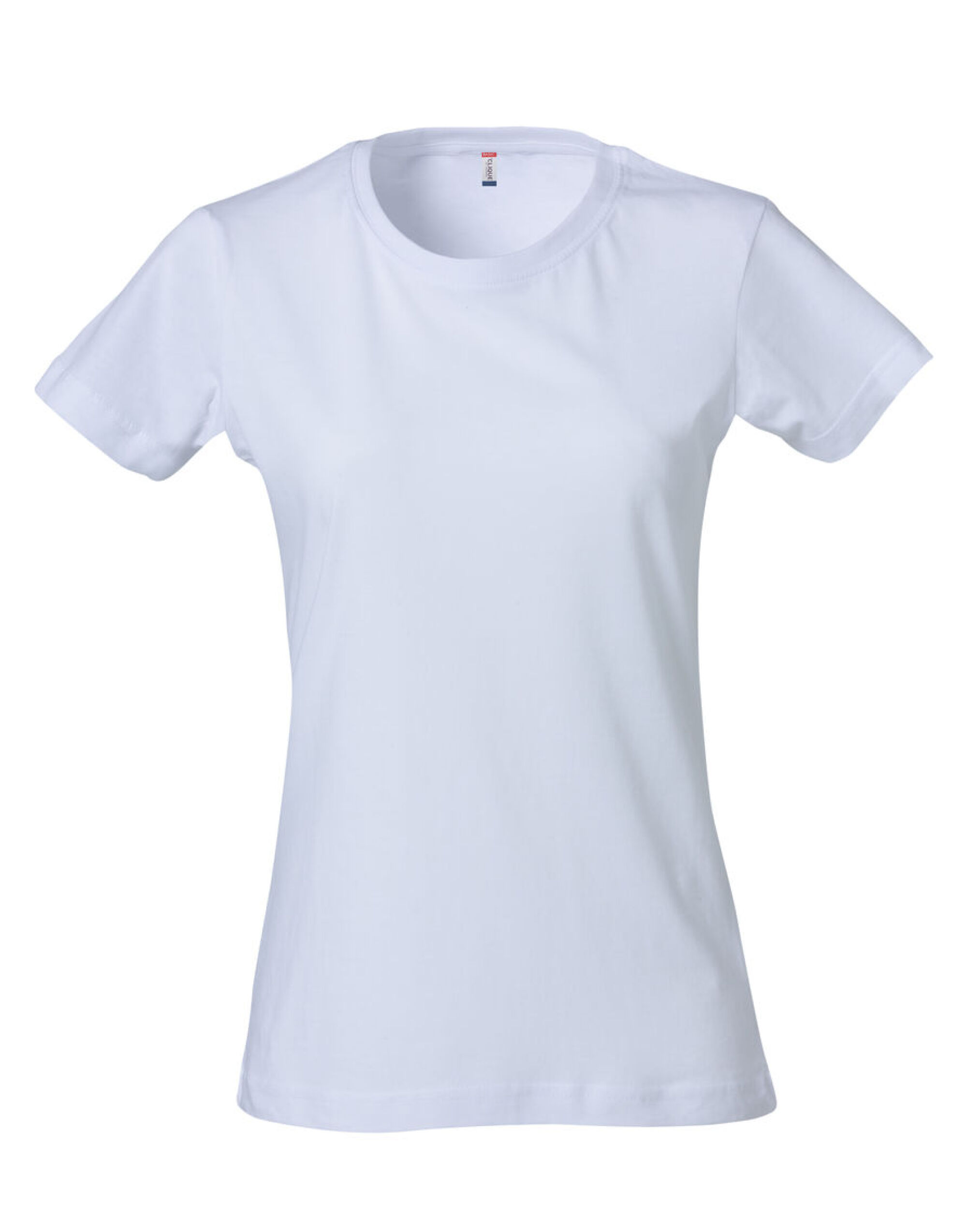 CQ029031 Ladies Basic T White CQ029031 Ladies Basic T White