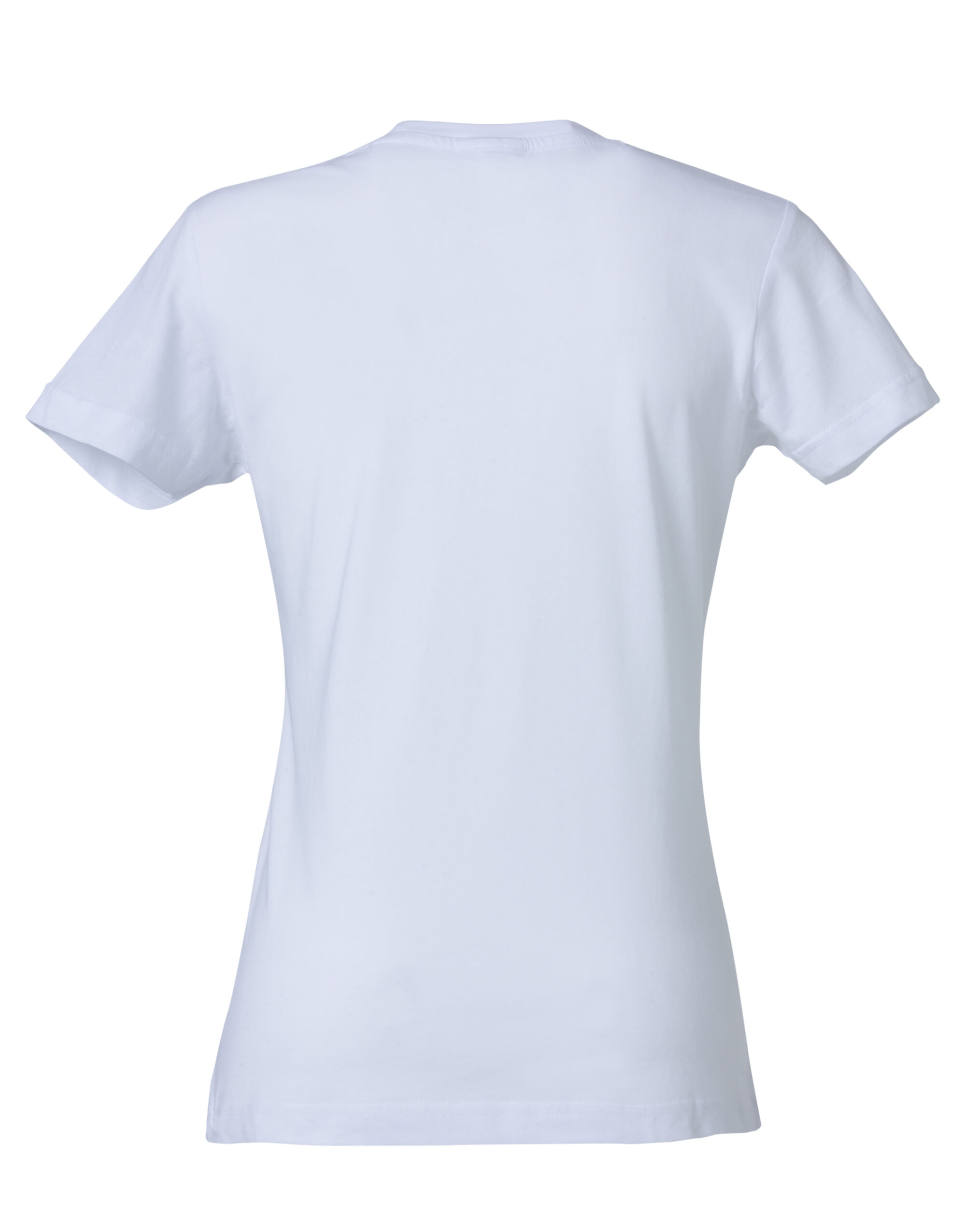 CQ029031 Ladies Basic T White