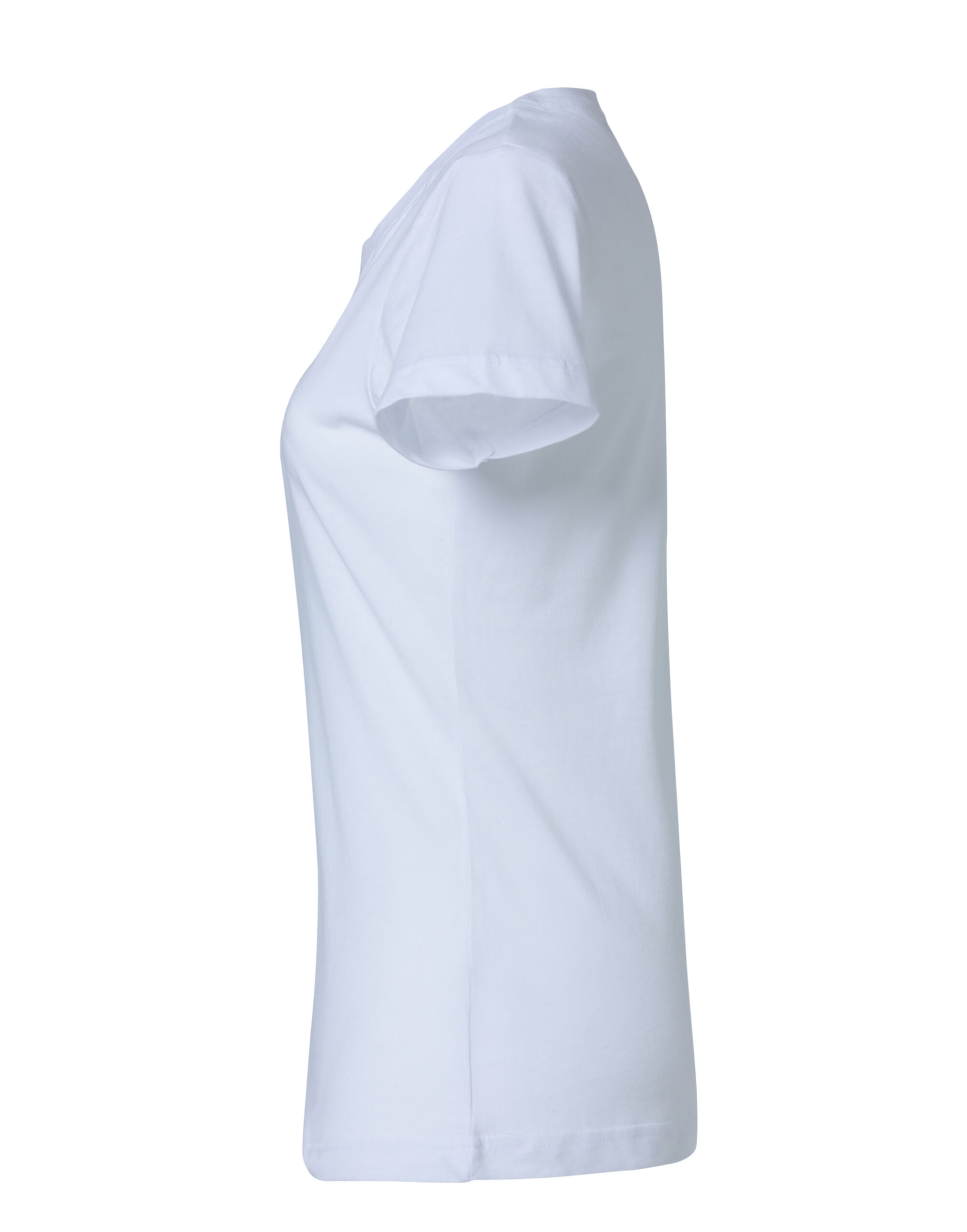 CQ029031 Ladies Basic T White