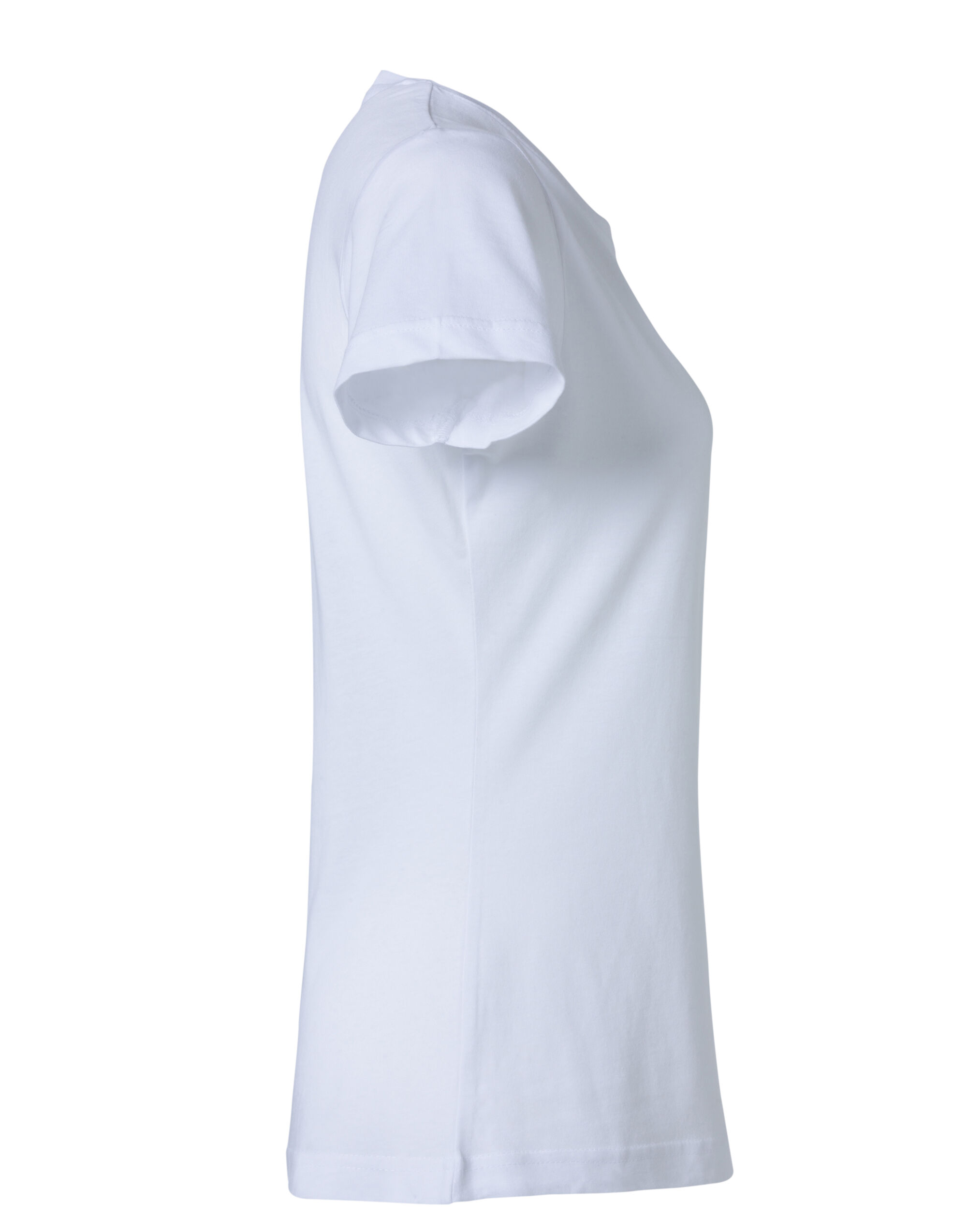 CQ029031 Ladies Basic T White