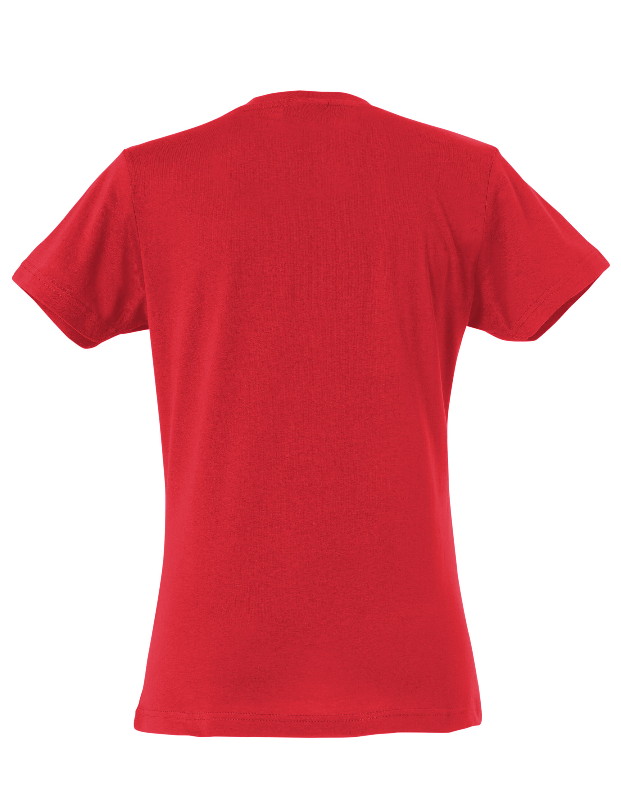 CQ029031 Ladies Basic T Red