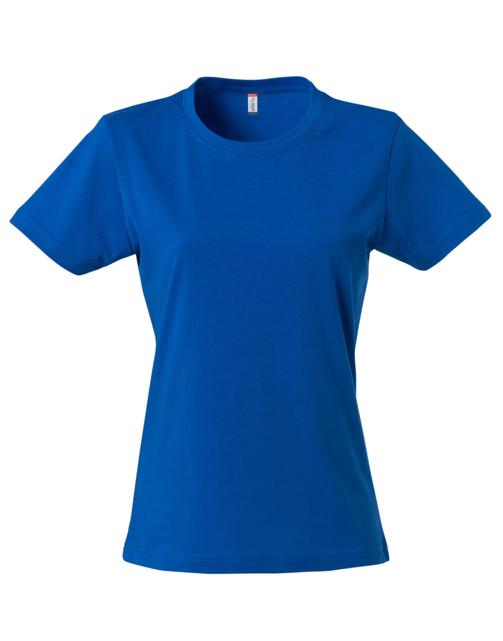 CQ029031 Ladies Basic T Royal Blue CQ029031 Ladies Basic T Royal Blue