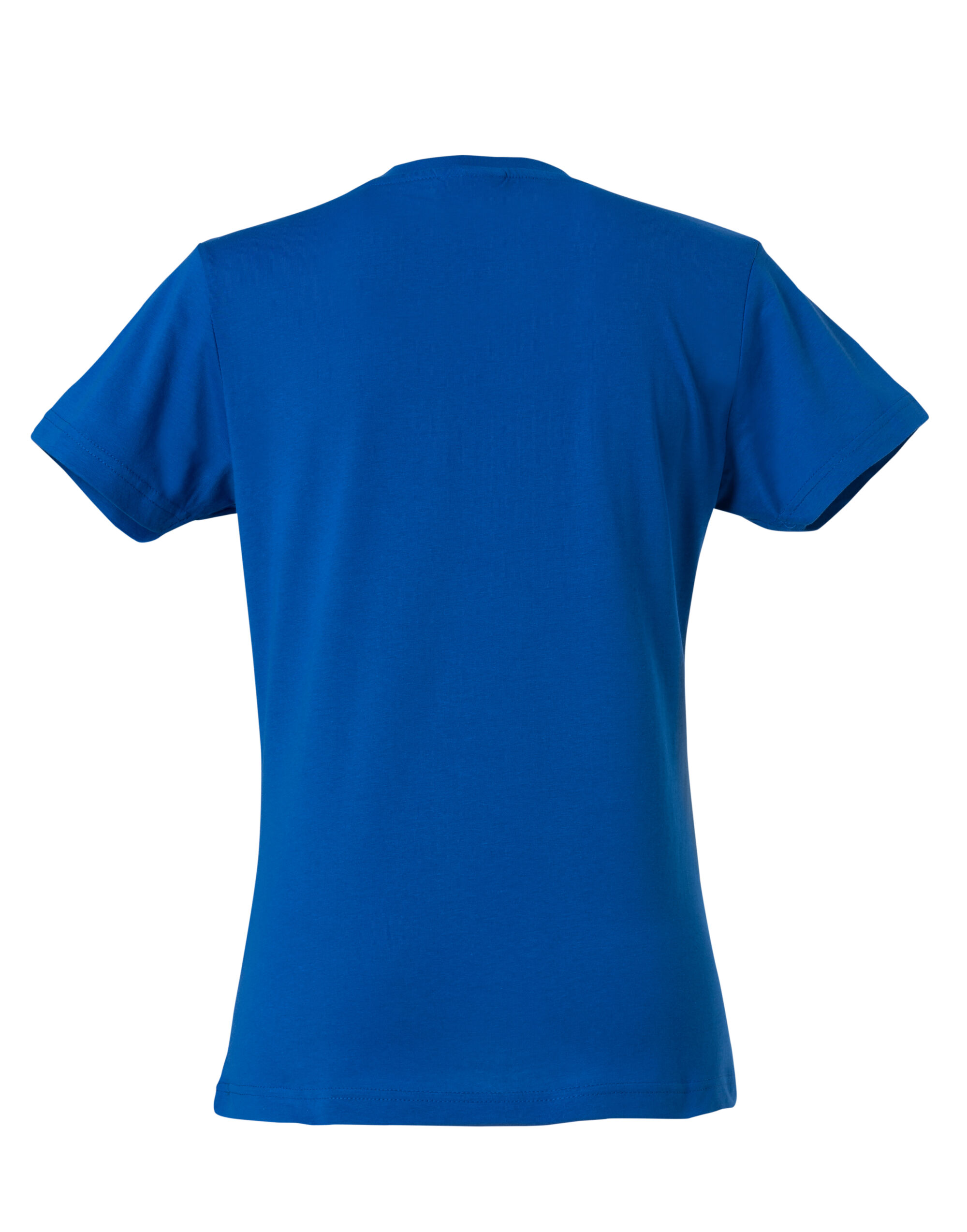 CQ029031 Ladies Basic T Royal Blue