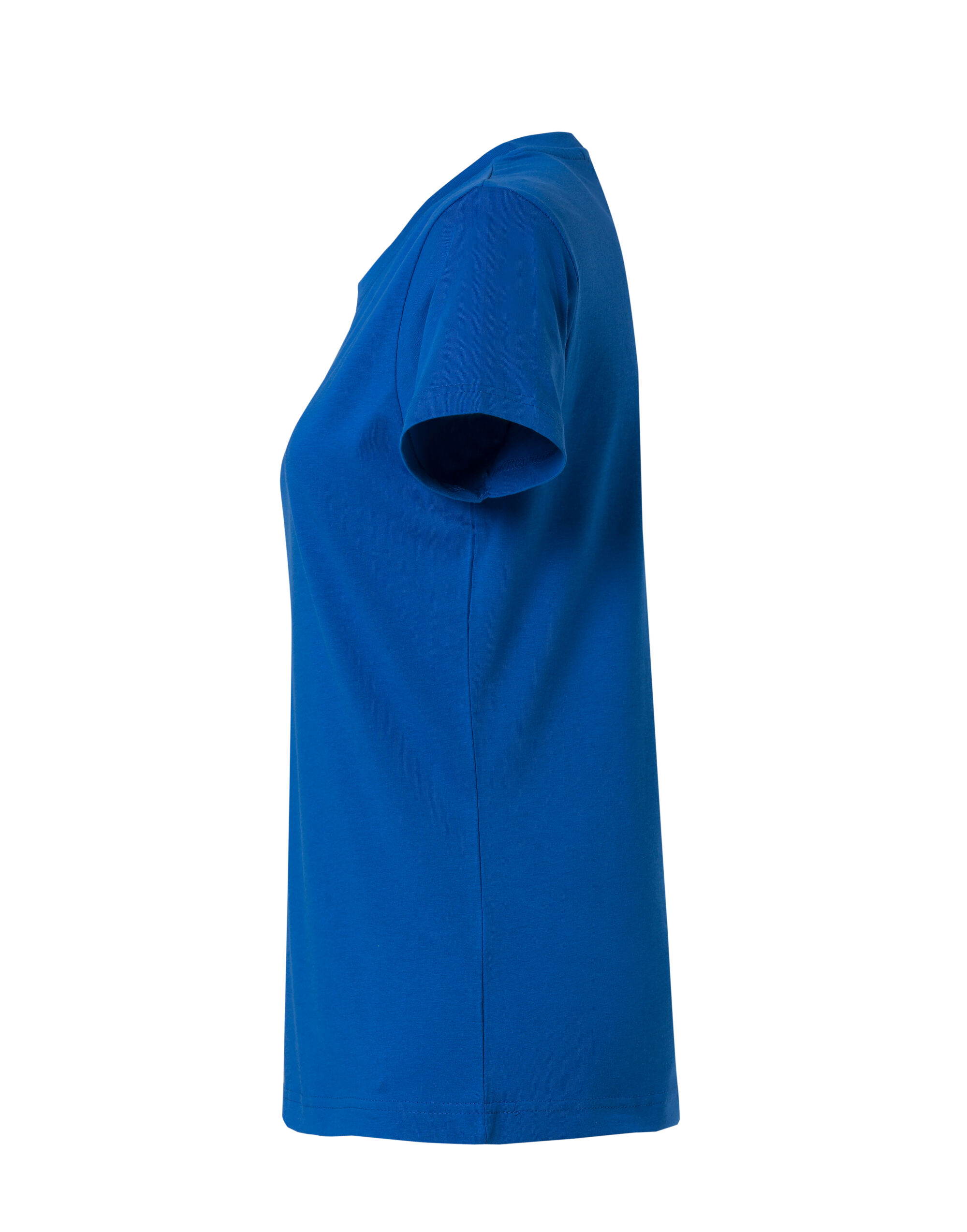 CQ029031 Ladies Basic T Royal Blue