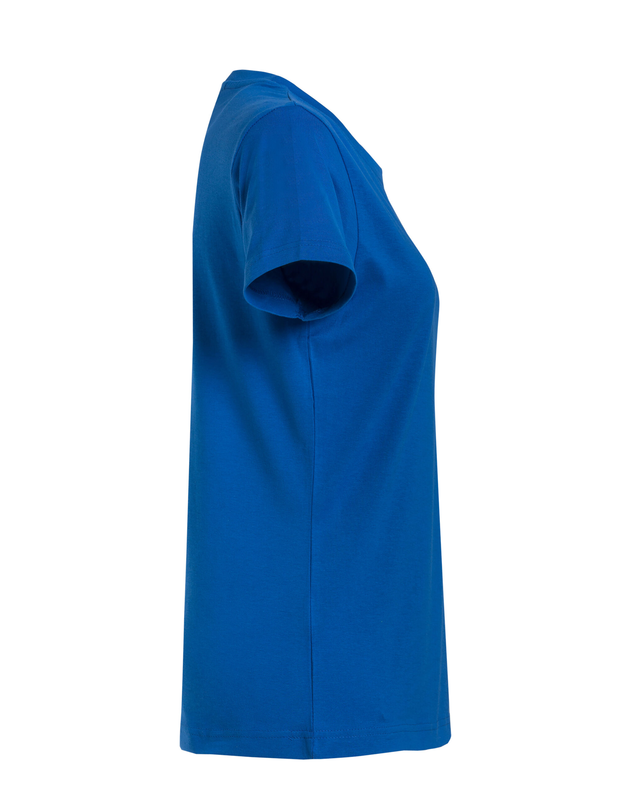 CQ029031 Ladies Basic T Royal Blue