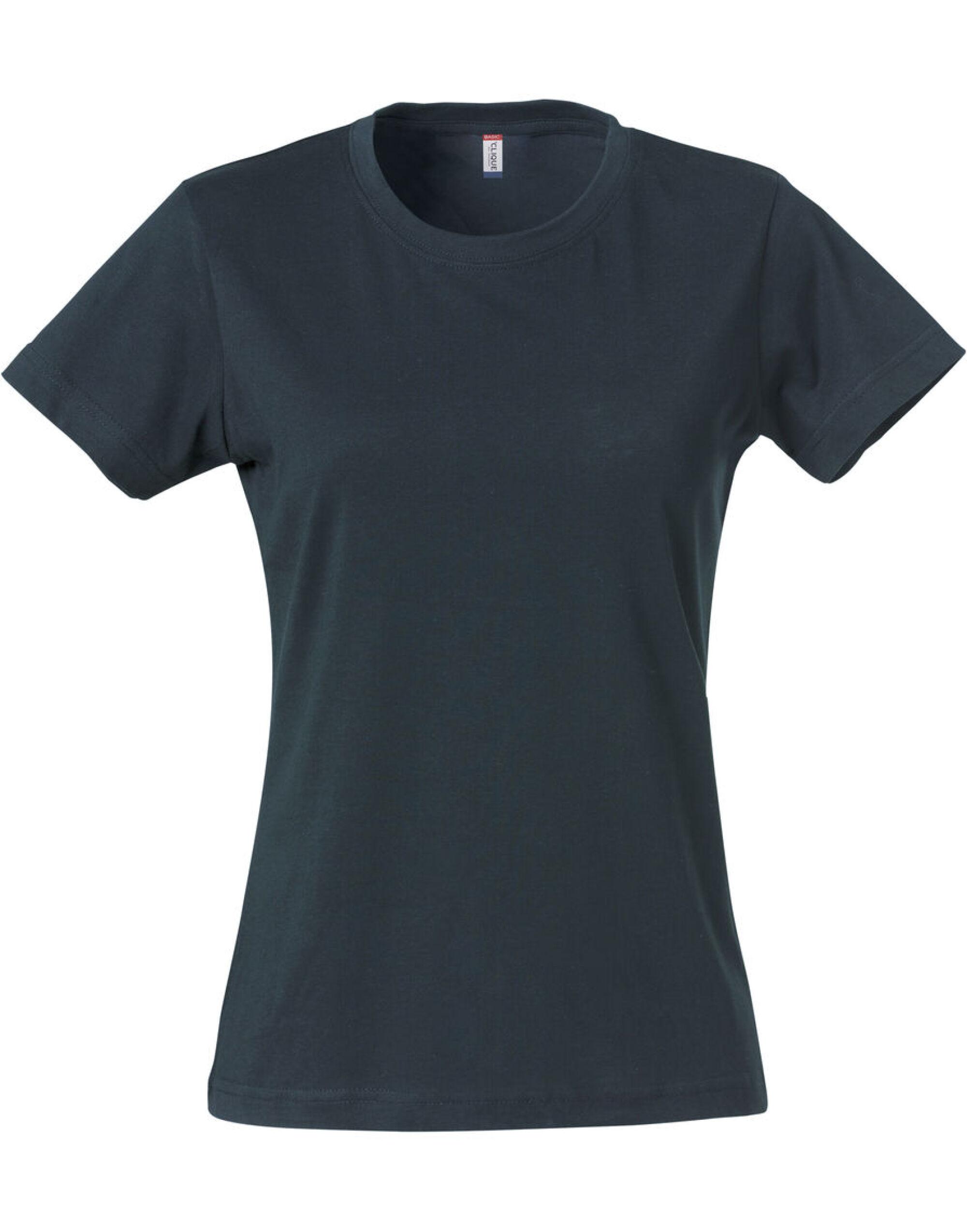CQ029031 Ladies Basic T Dark Navy