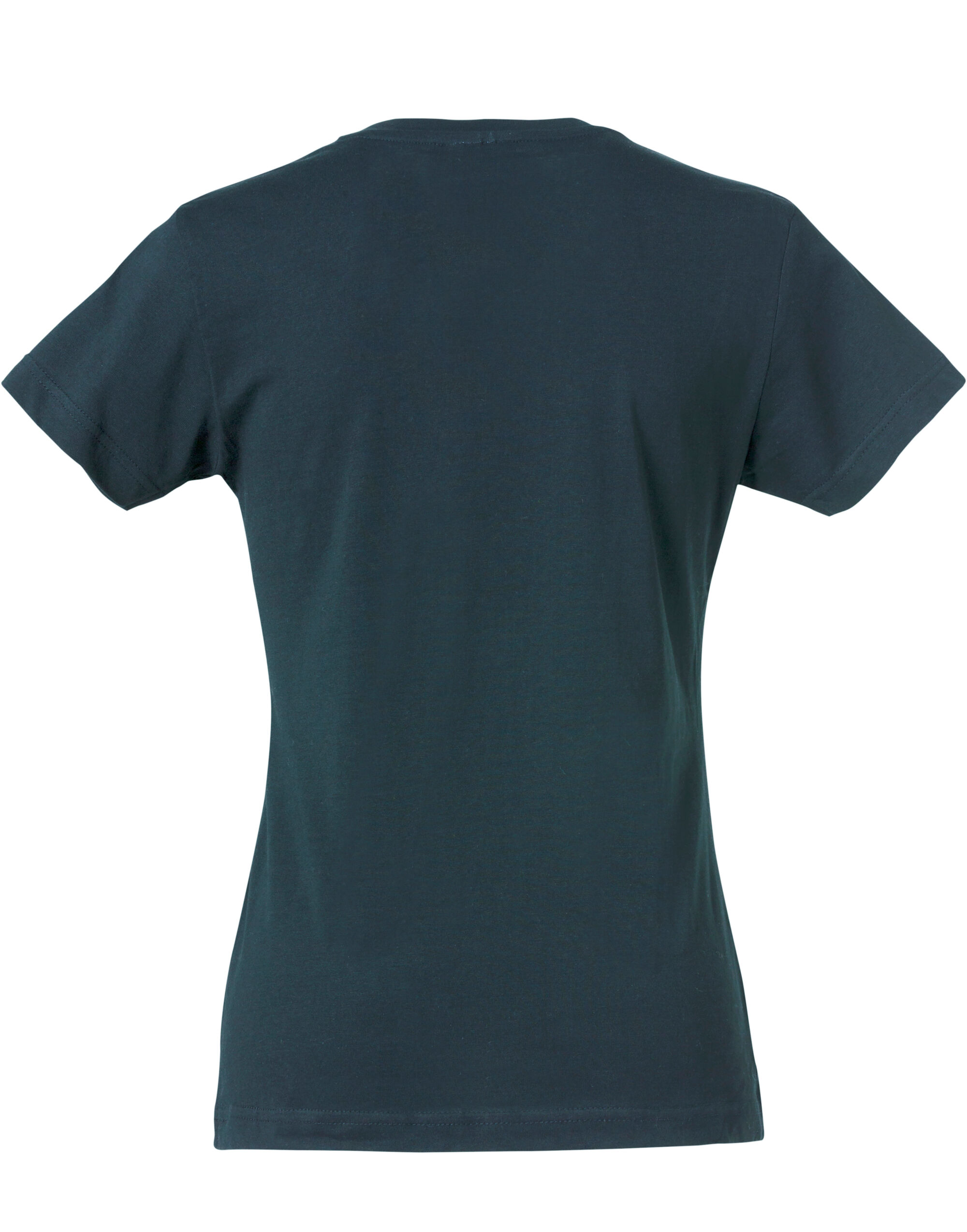 CQ029031 Ladies Basic T Dark Navy