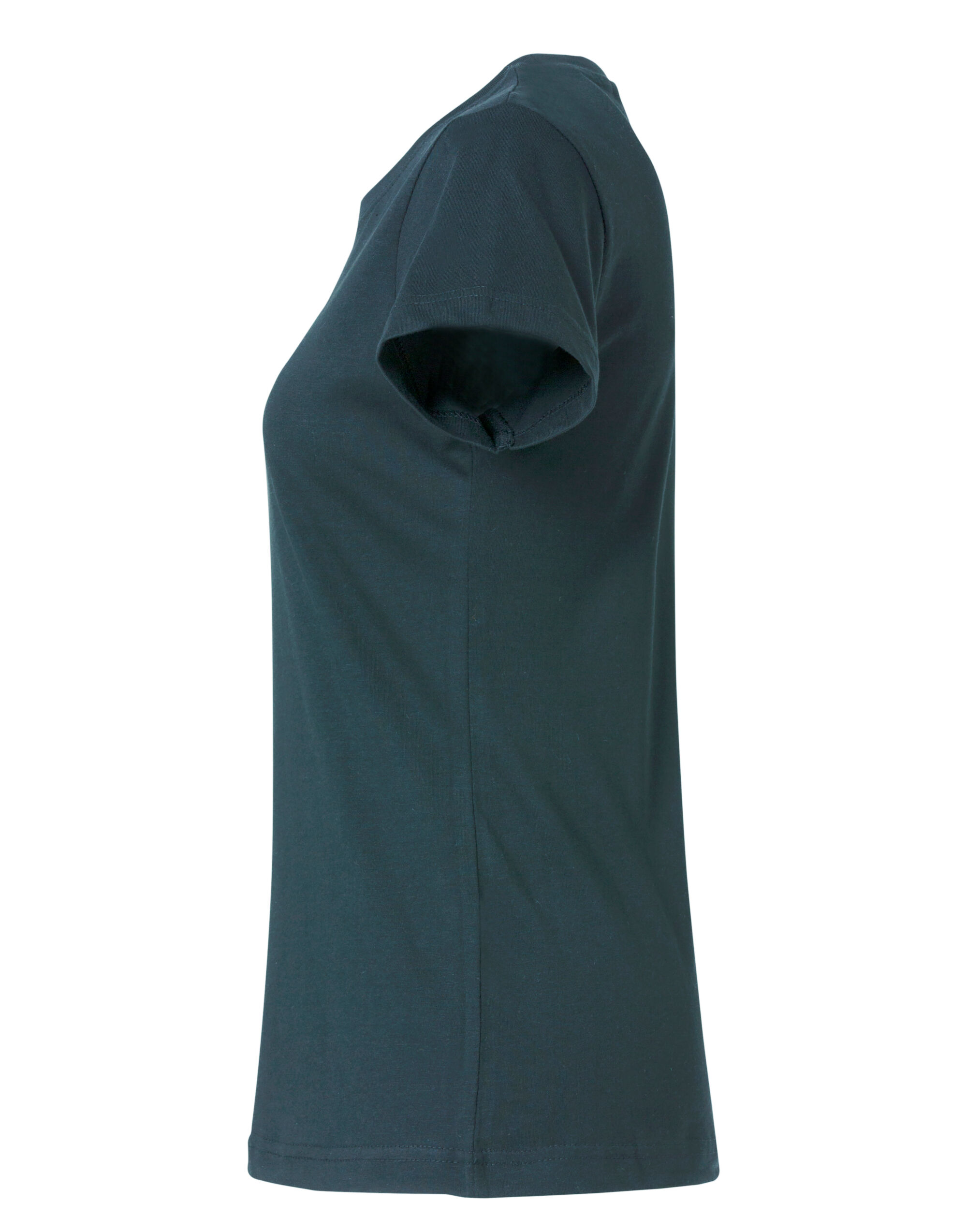 CQ029031 Ladies Basic T Dark Navy