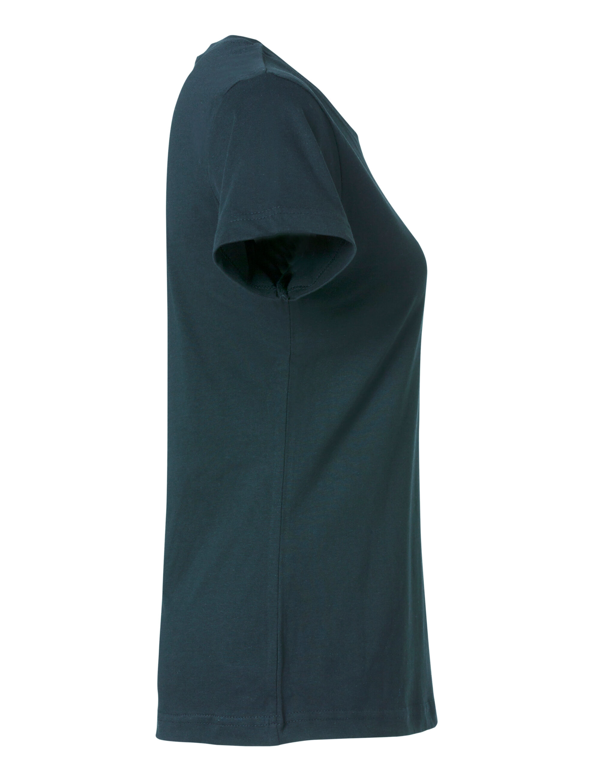 CQ029031 Ladies Basic T Dark Navy