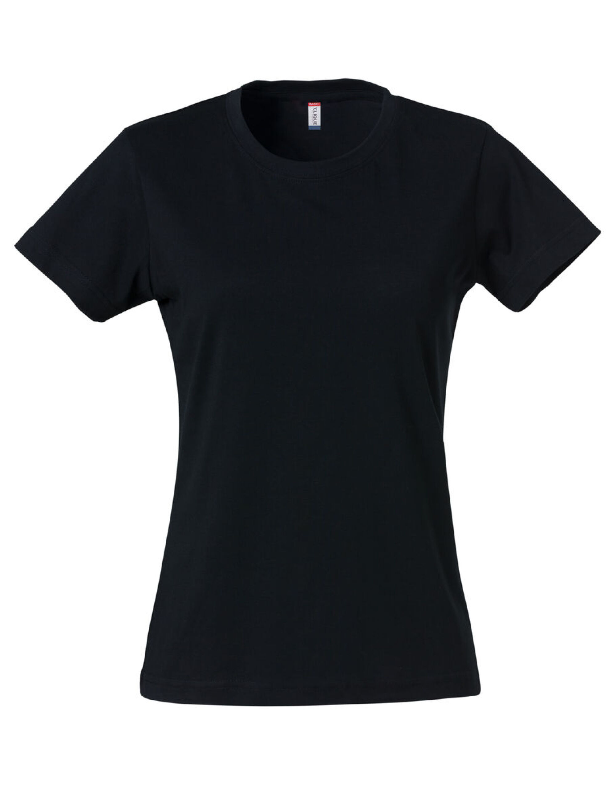 CQ029031 Ladies Basic T Black CQ029031 Ladies Basic T Black