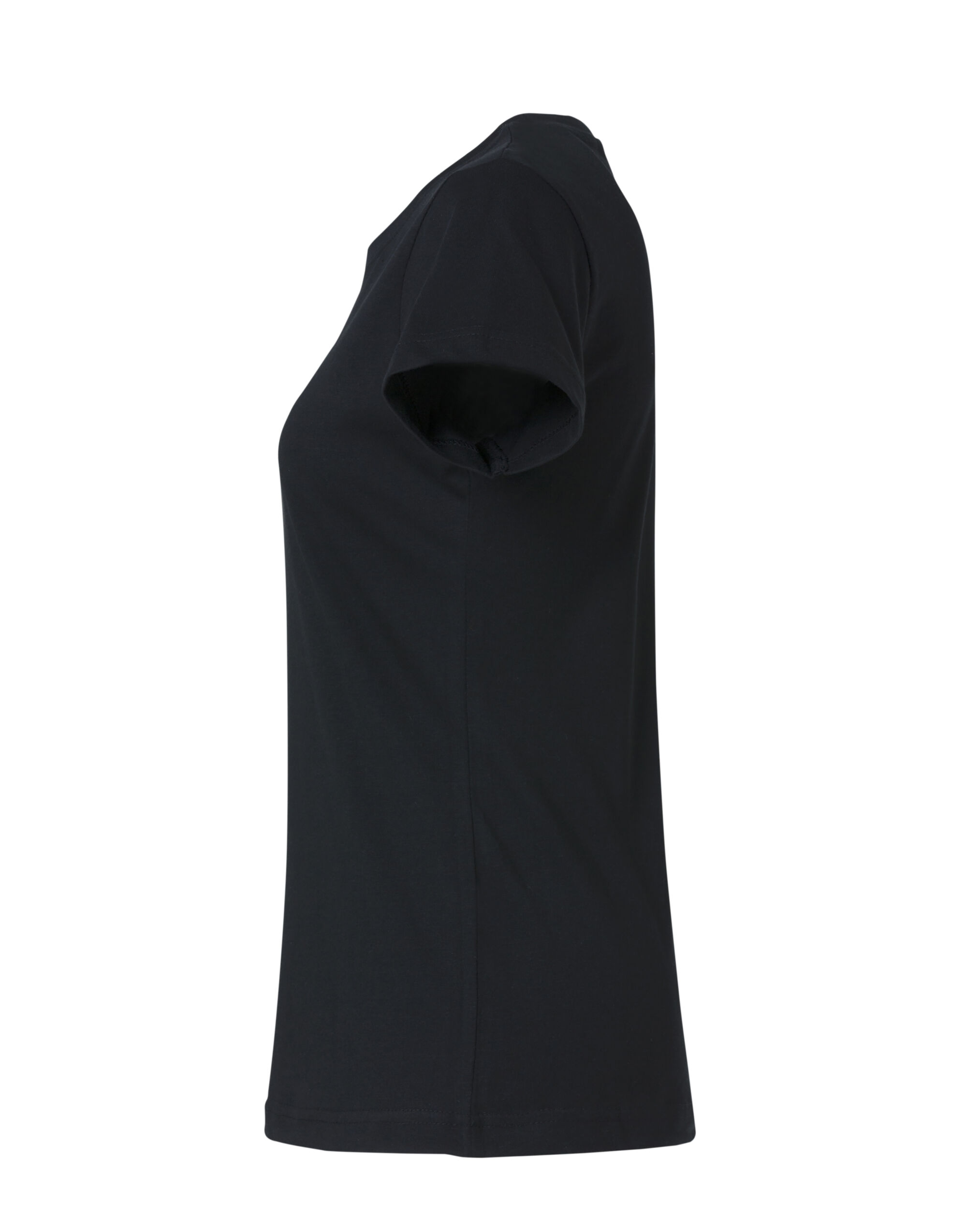 CQ029031 Ladies Basic T Black
