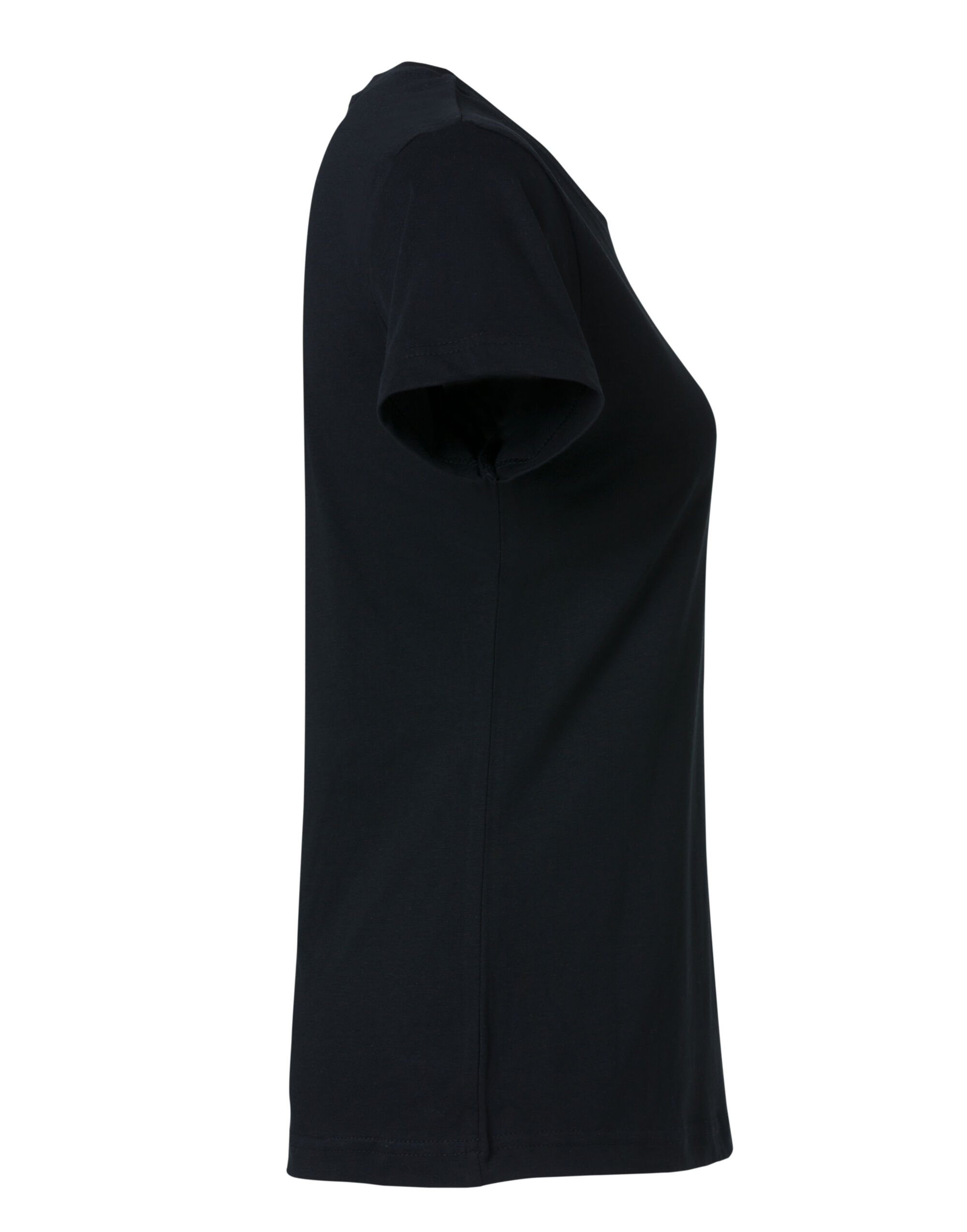 CQ029031 Ladies Basic T Black