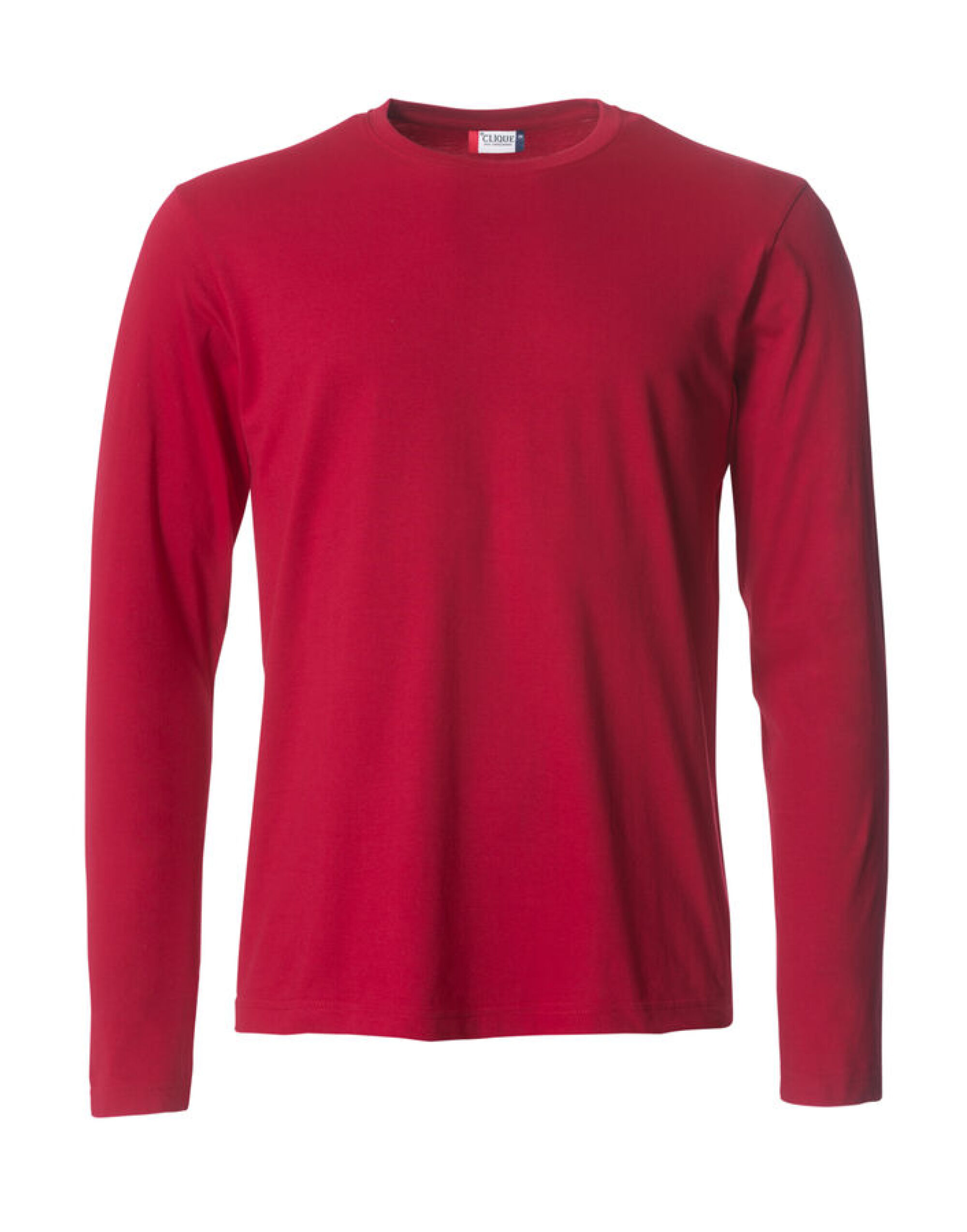 CQ029033 Basic Long Sleeve T Red CQ029033 Basic Long Sleeve T Red