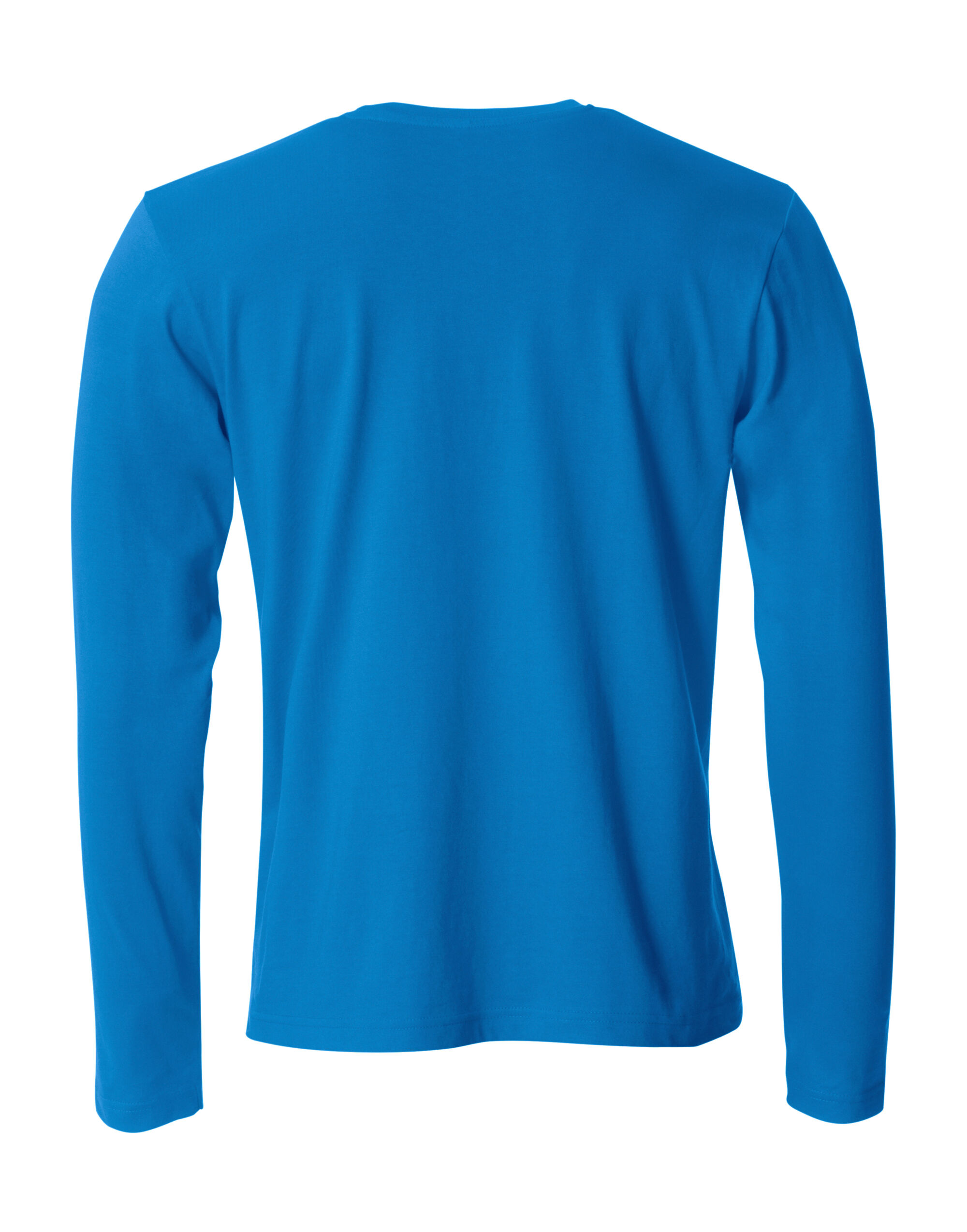 CQ029033 Basic Long Sleeve T Royal Blue